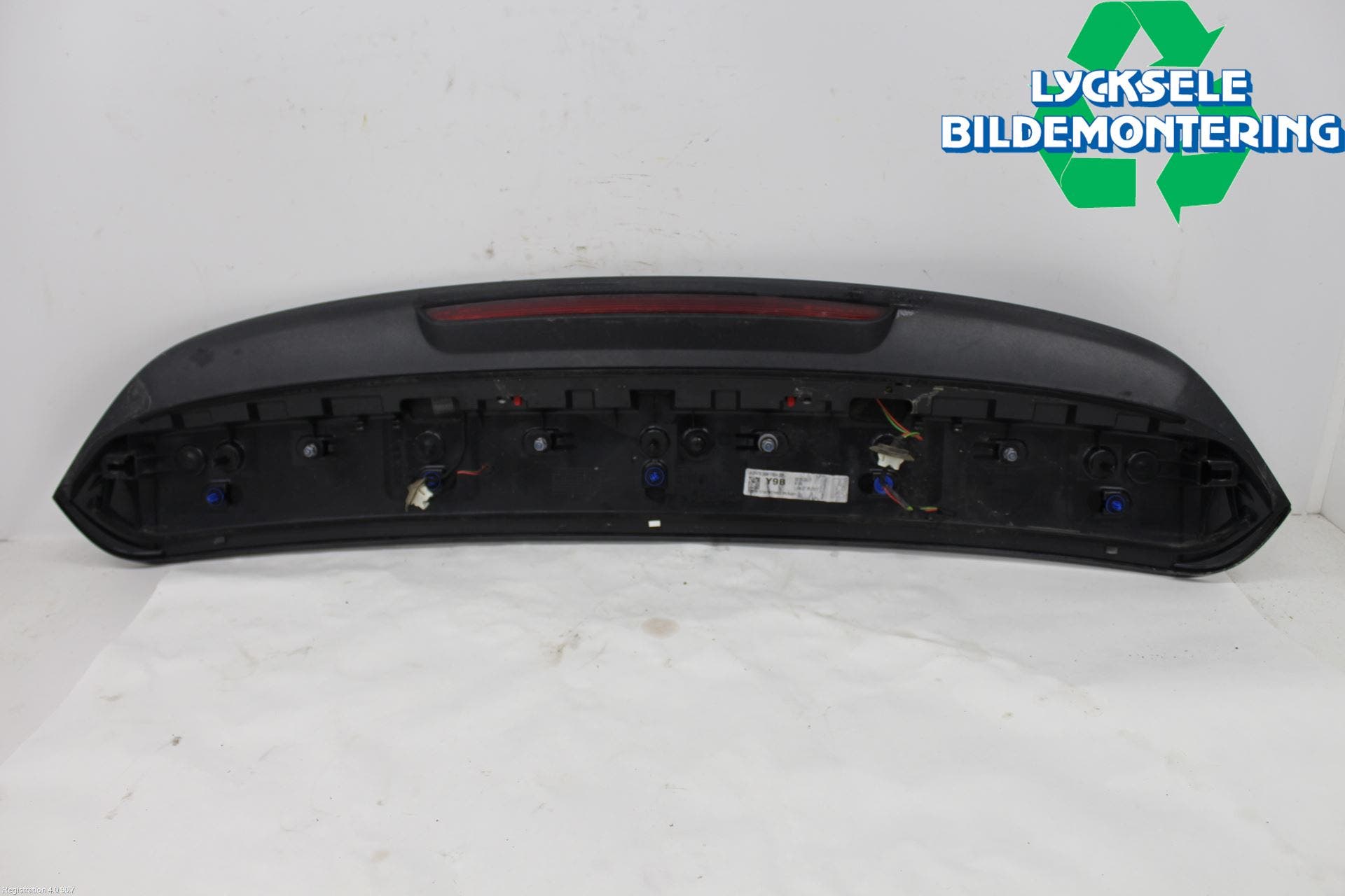 Audi A4/S4 B9 16-19 Spoiler Baklucka