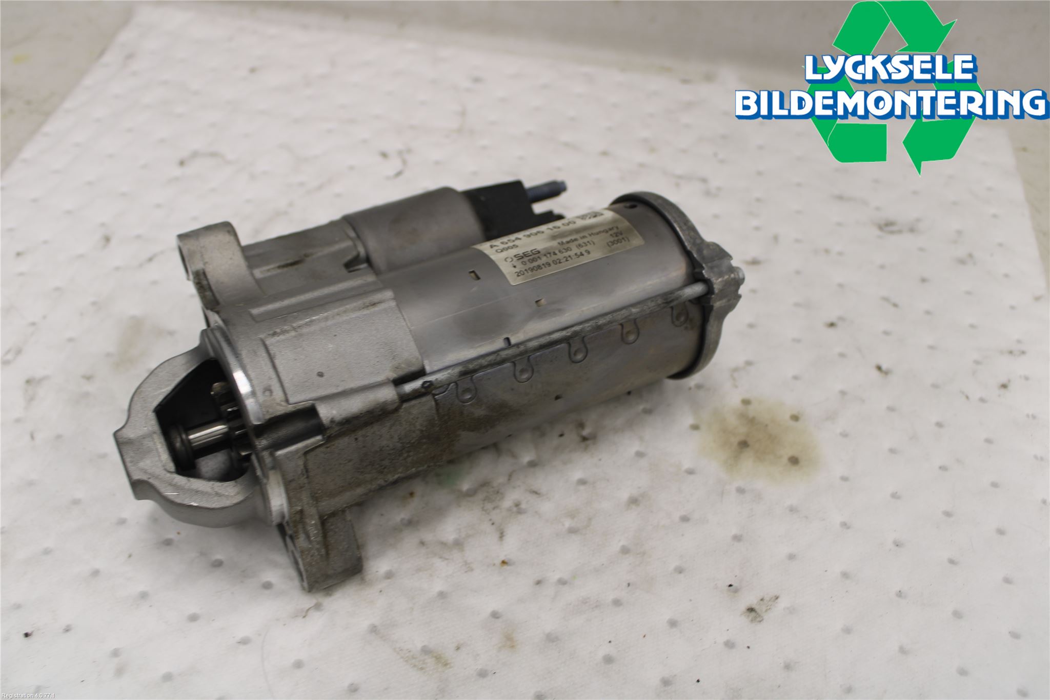 Mercedes-Benz MB C-KLASS (W205) 14-21 Startmotor Diesel