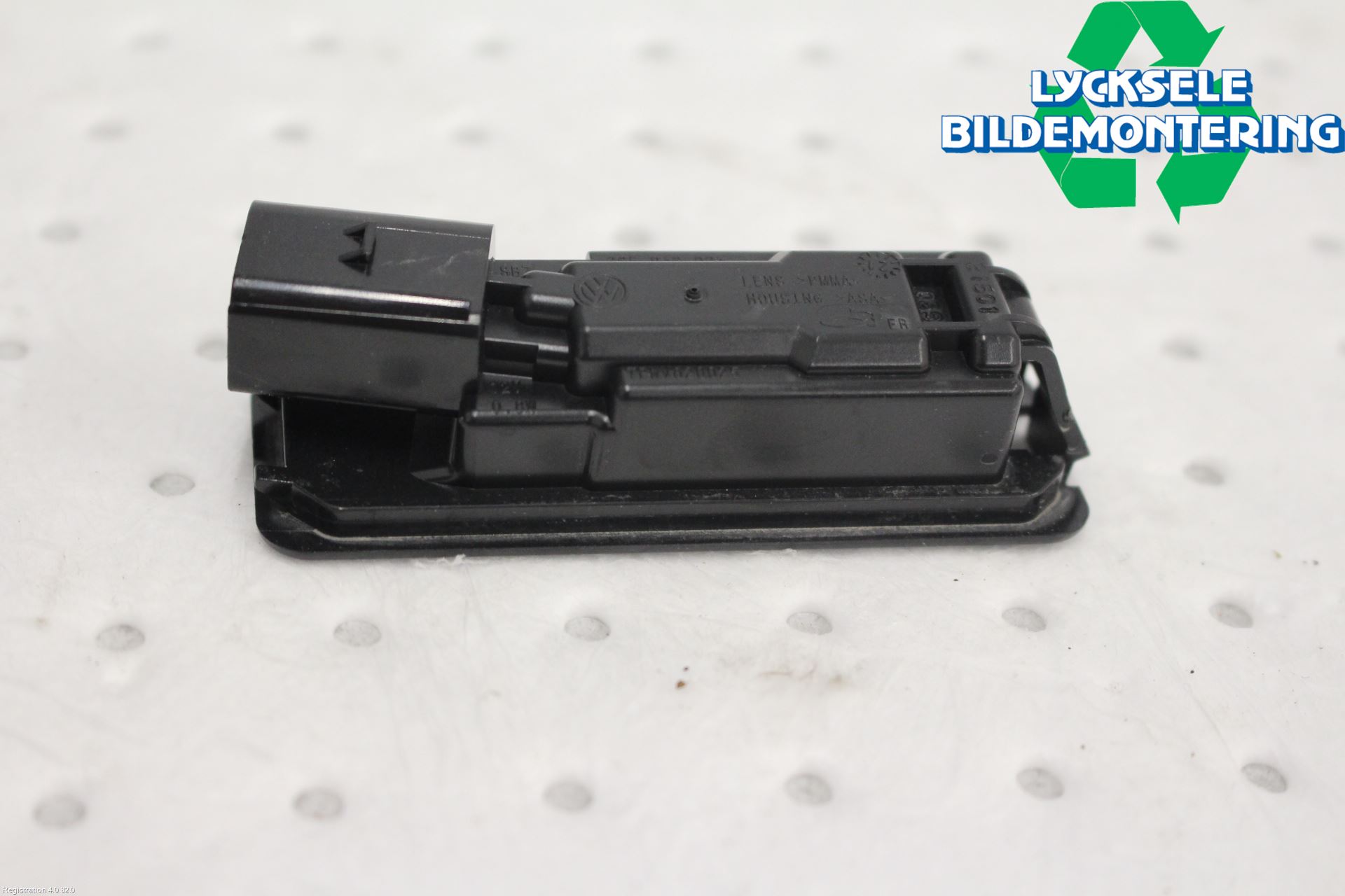 Volkswagen VW T-ROC 18- Skylt Belysning