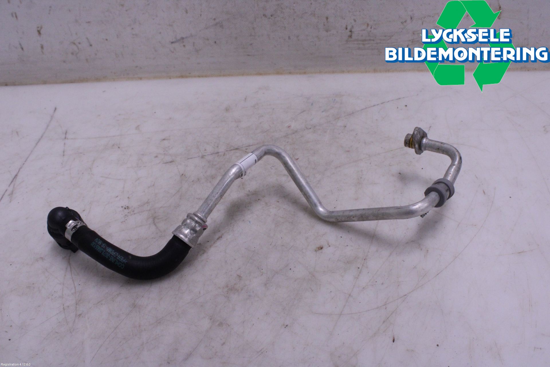 BMW 3 G20/G21/G80/G81 19- Turbovattenrör