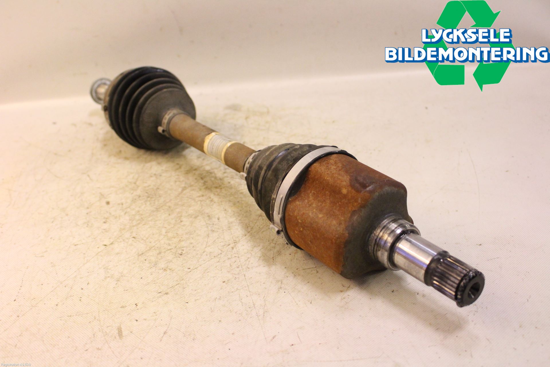 Ford MONDEO 15-22 Drivaxel Fram Vänster