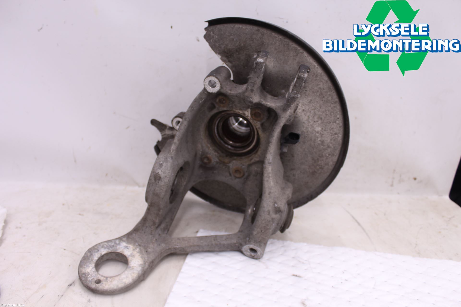 Audi A5 07-16 Hjullagerhus-Spindel Hö B