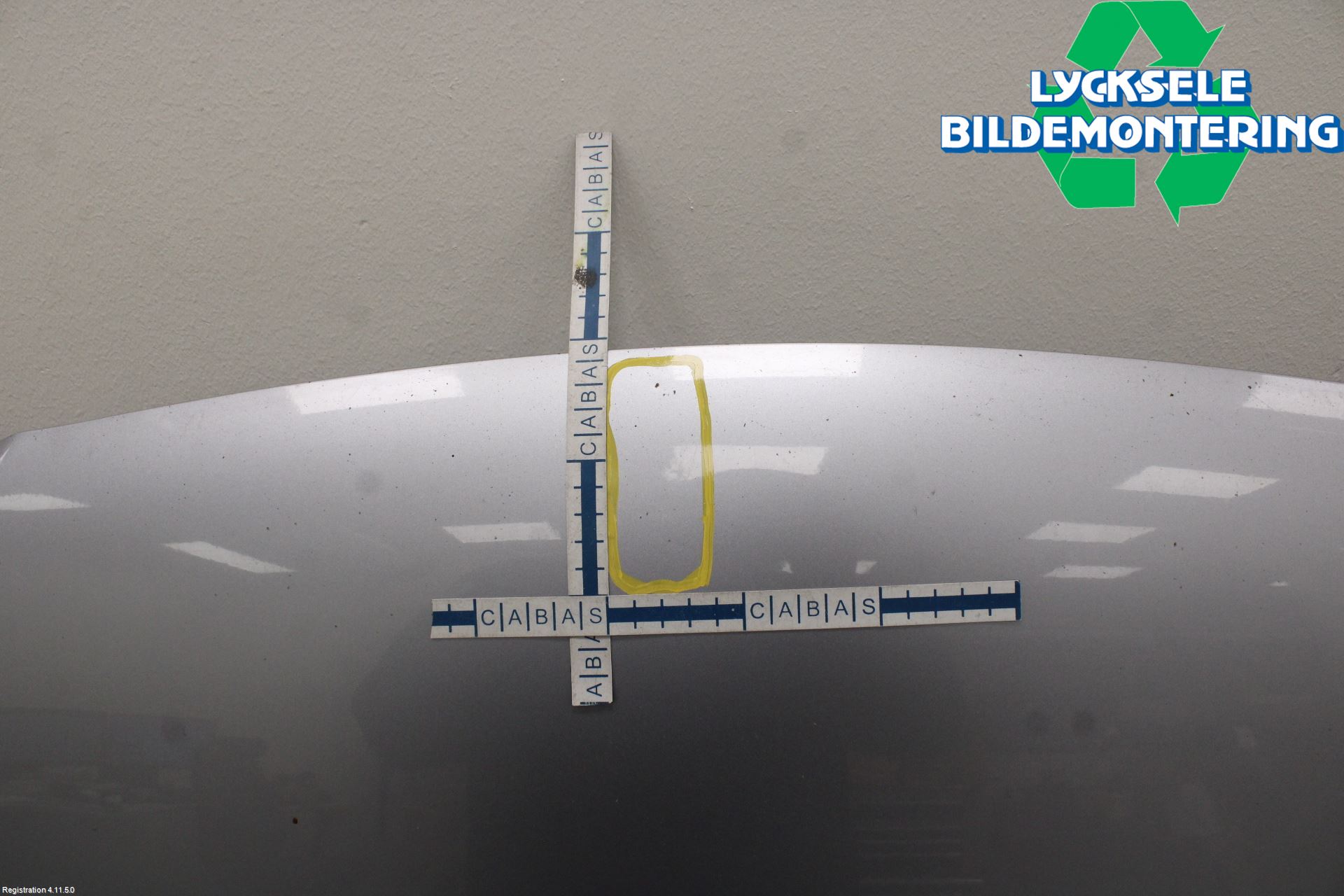 Subaru LEGACY 10-14 Huv Fram