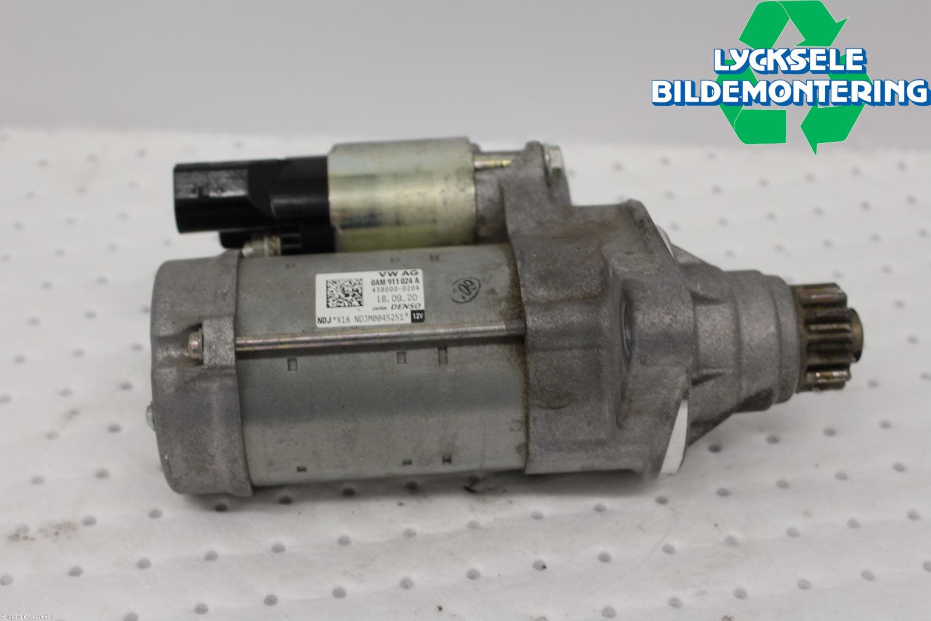 Audi A1 19- Startmotor