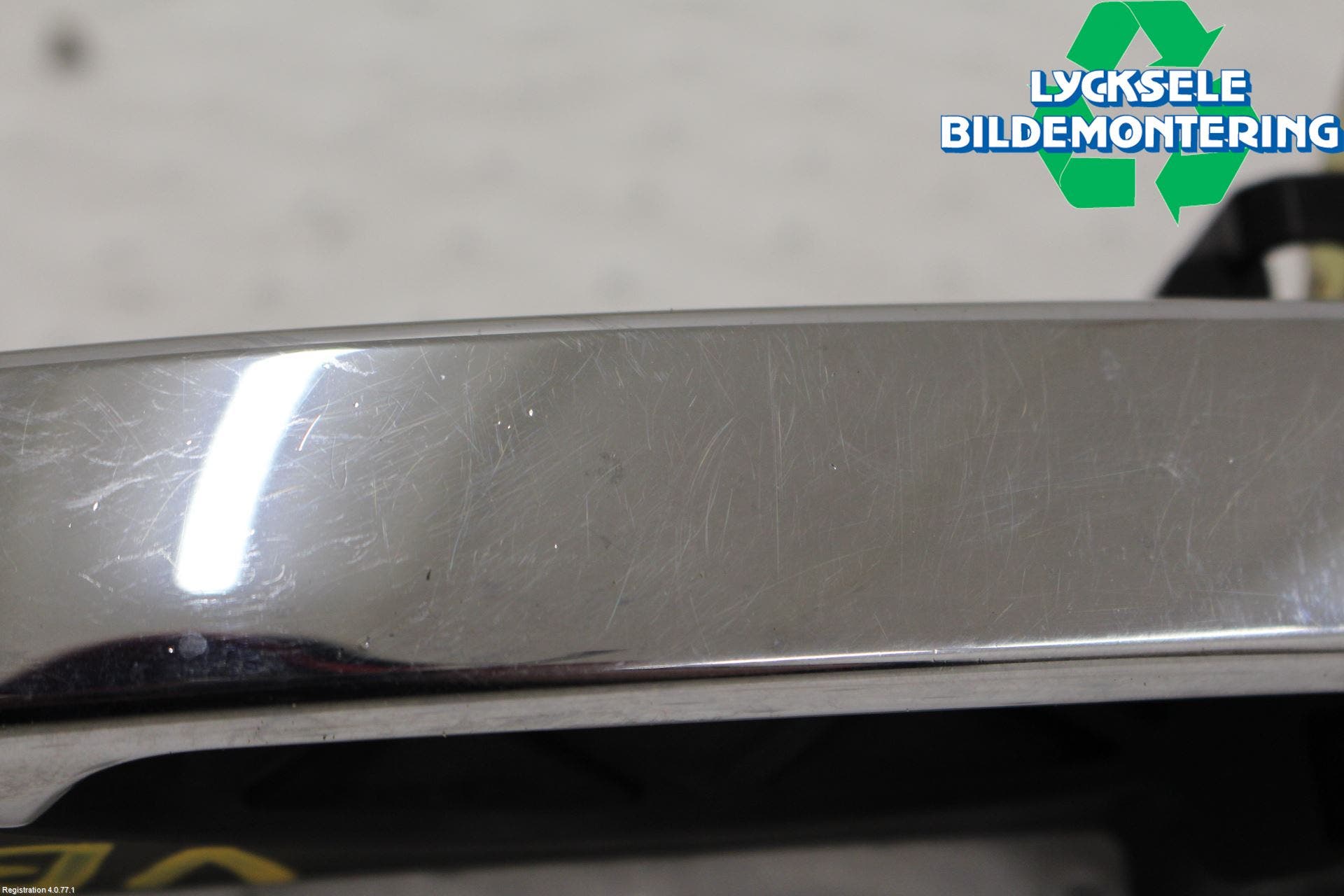 Nissan QASHQAI 10-14 Dörrhandtag Yttre Vä