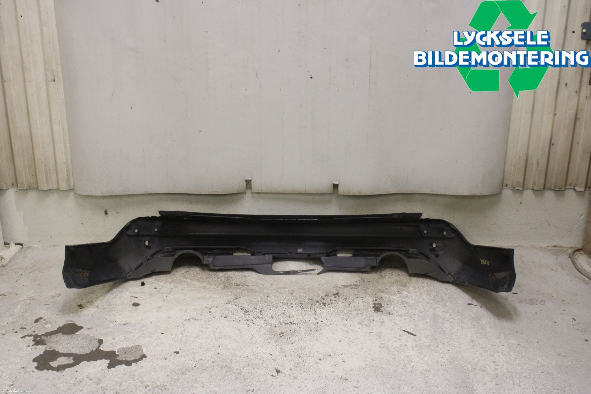 Ford FOCUS 15-18 Stötfångarbeklädnad Bak