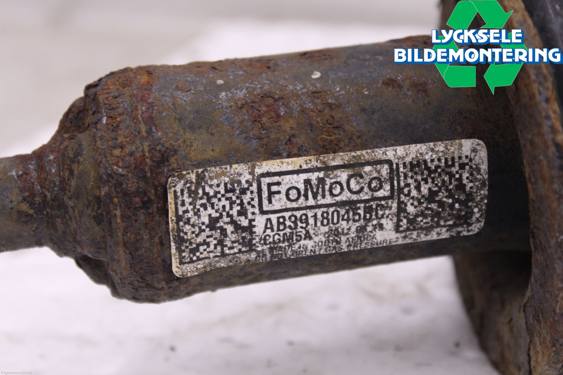 Ford RANGER EU 12-23 Fjäderben Fram Vänster