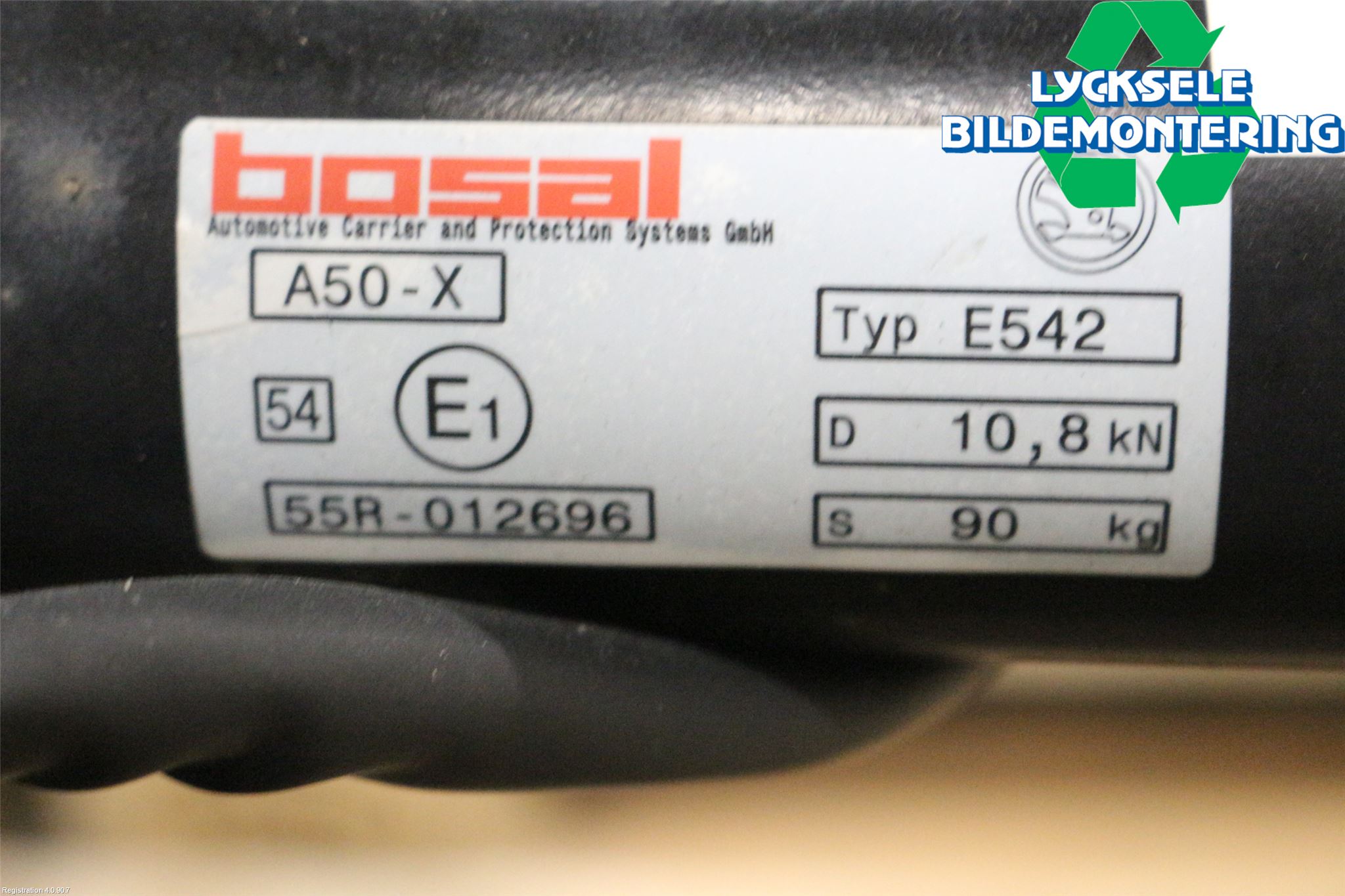 Skoda KAROQ 18- Dragkrok