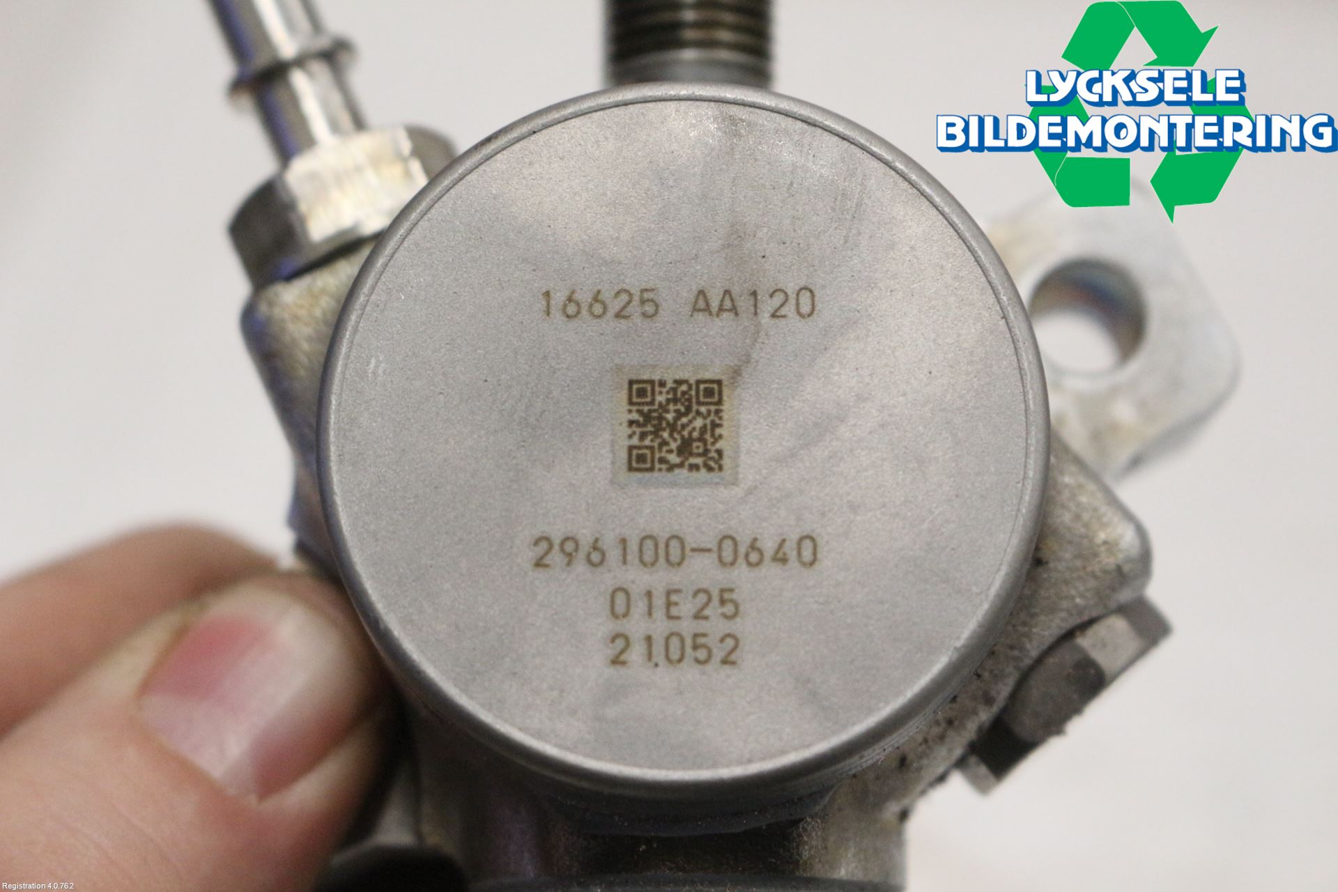 Subaru OUTBACK 15-20 Bränsle Insppump Bensin