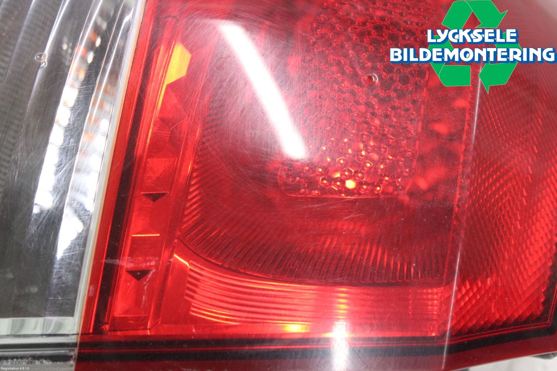 GM CHEVROLET CRUZE Bakljus Vänster