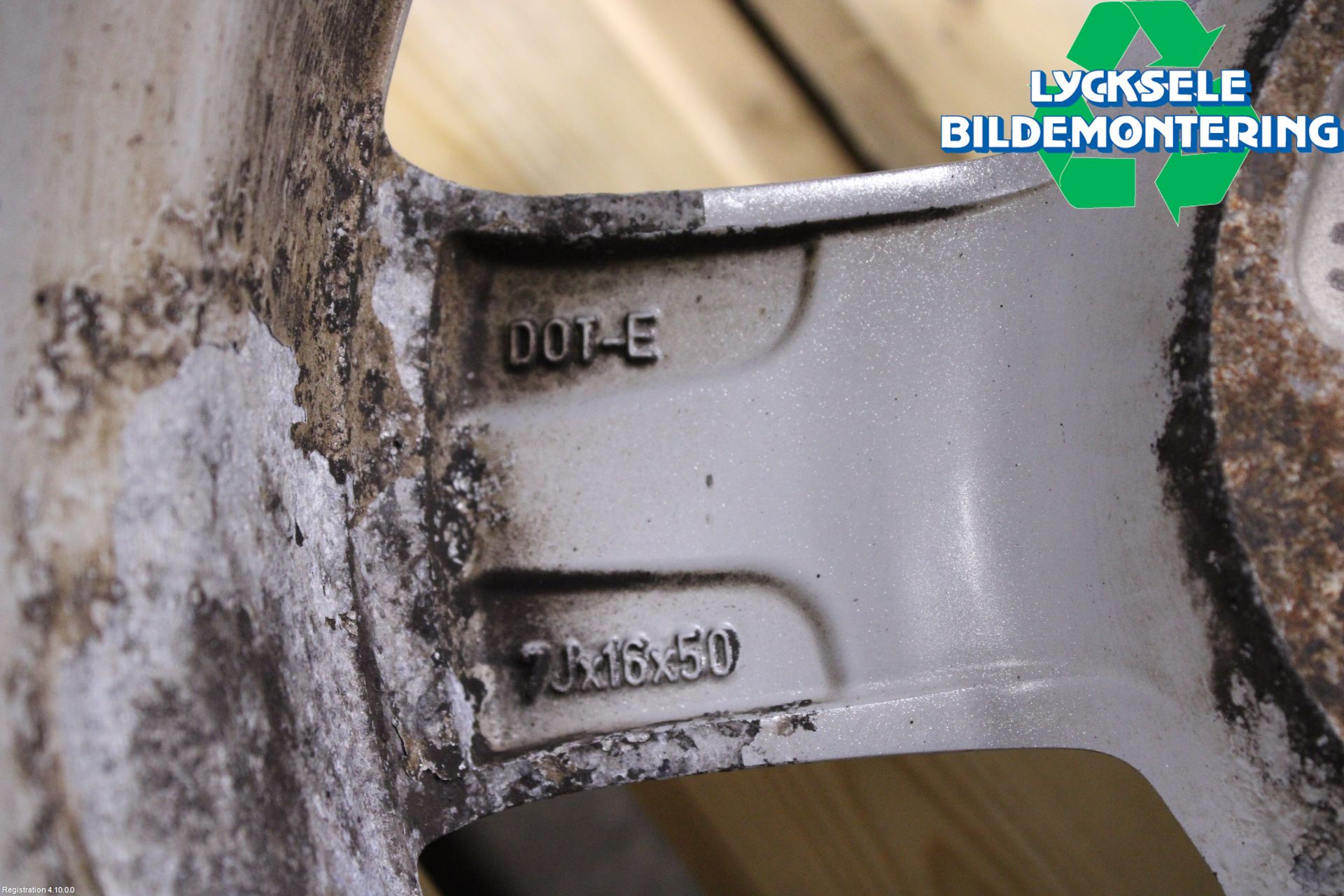 Volvo XC70 14-16 Fälgsats Aluminium