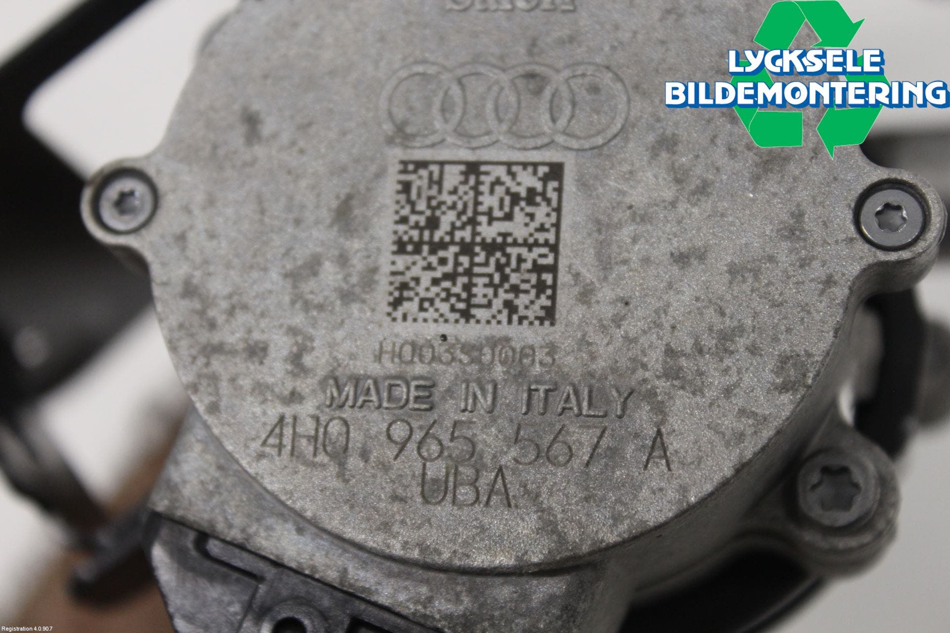 Audi A4/S4 B9 16-19 Värme Cirkulationspump