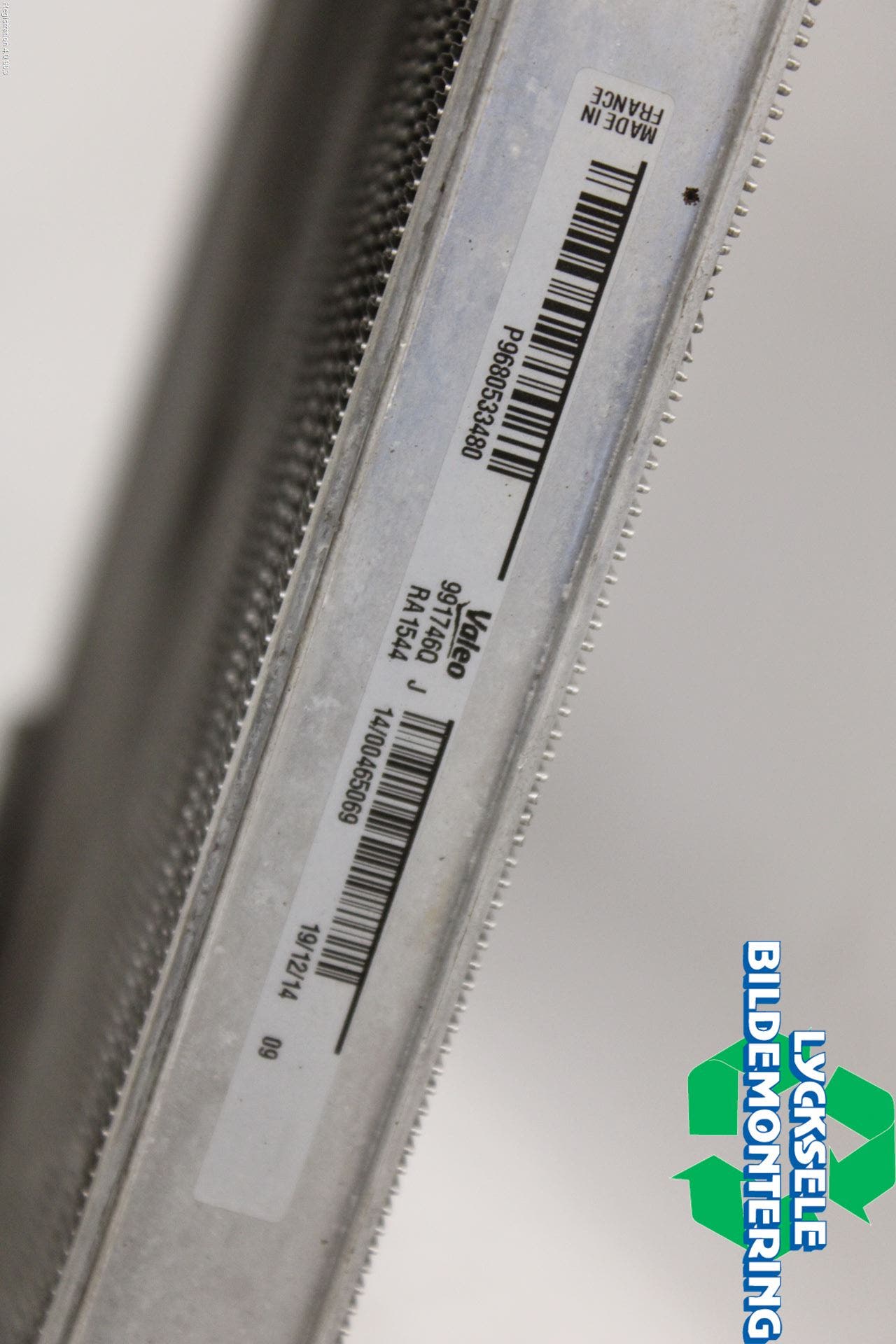 Citroen C4 II 11-18 Kylare Man