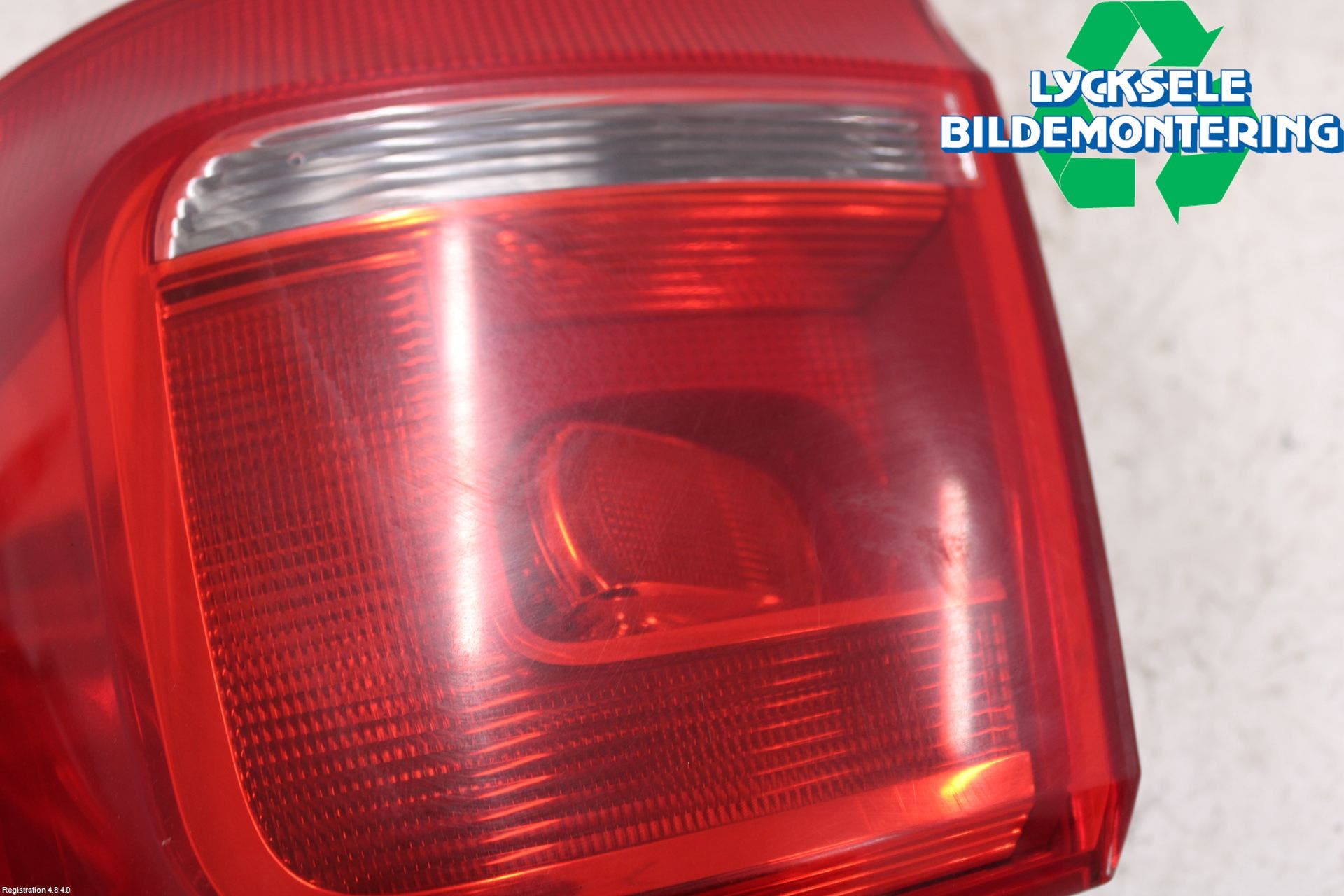 Volkswagen VW SHARAN 11- Bakljus Höger