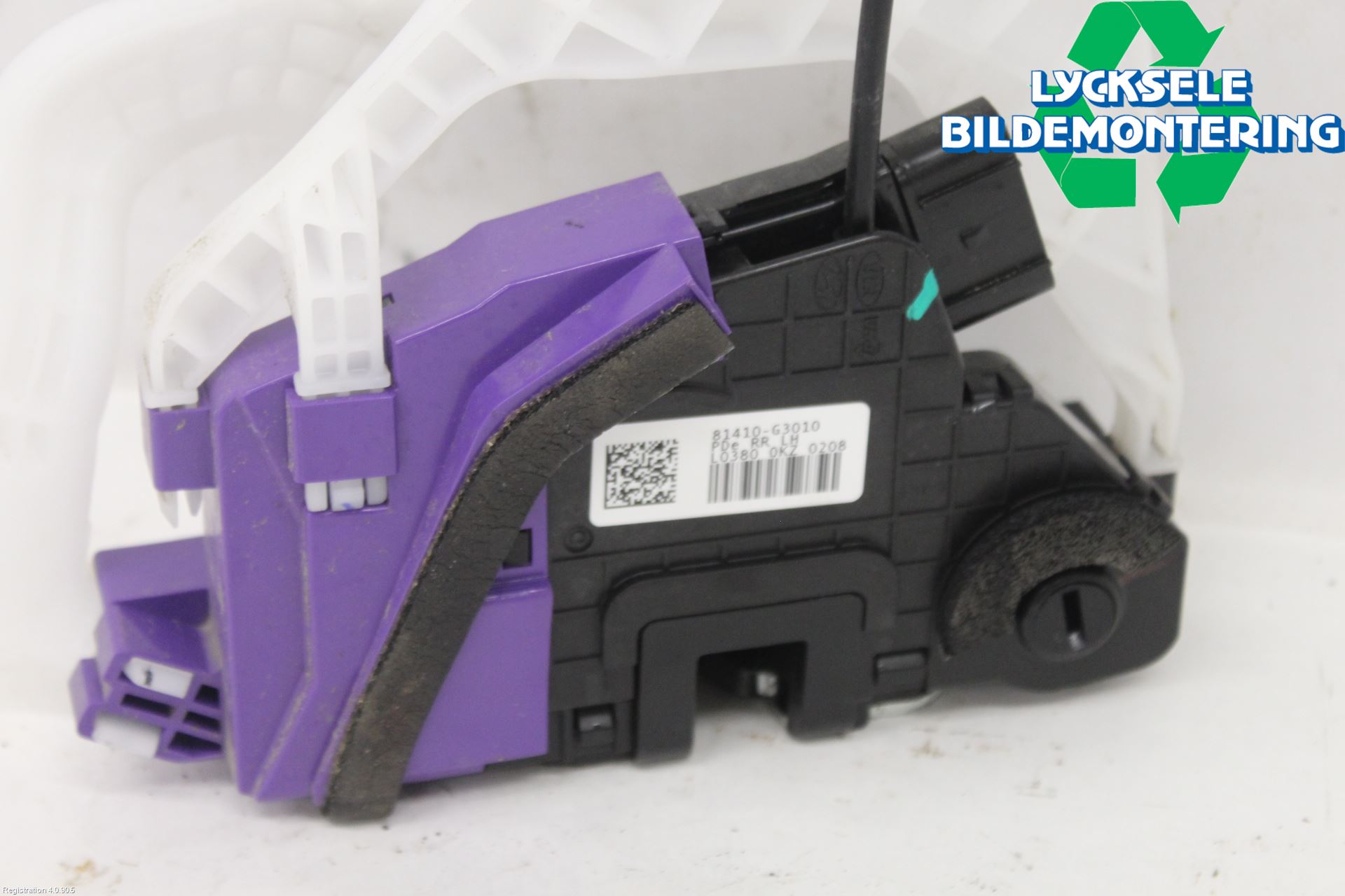 Hyundai i30 PD 17- Låskista-Dörrlås