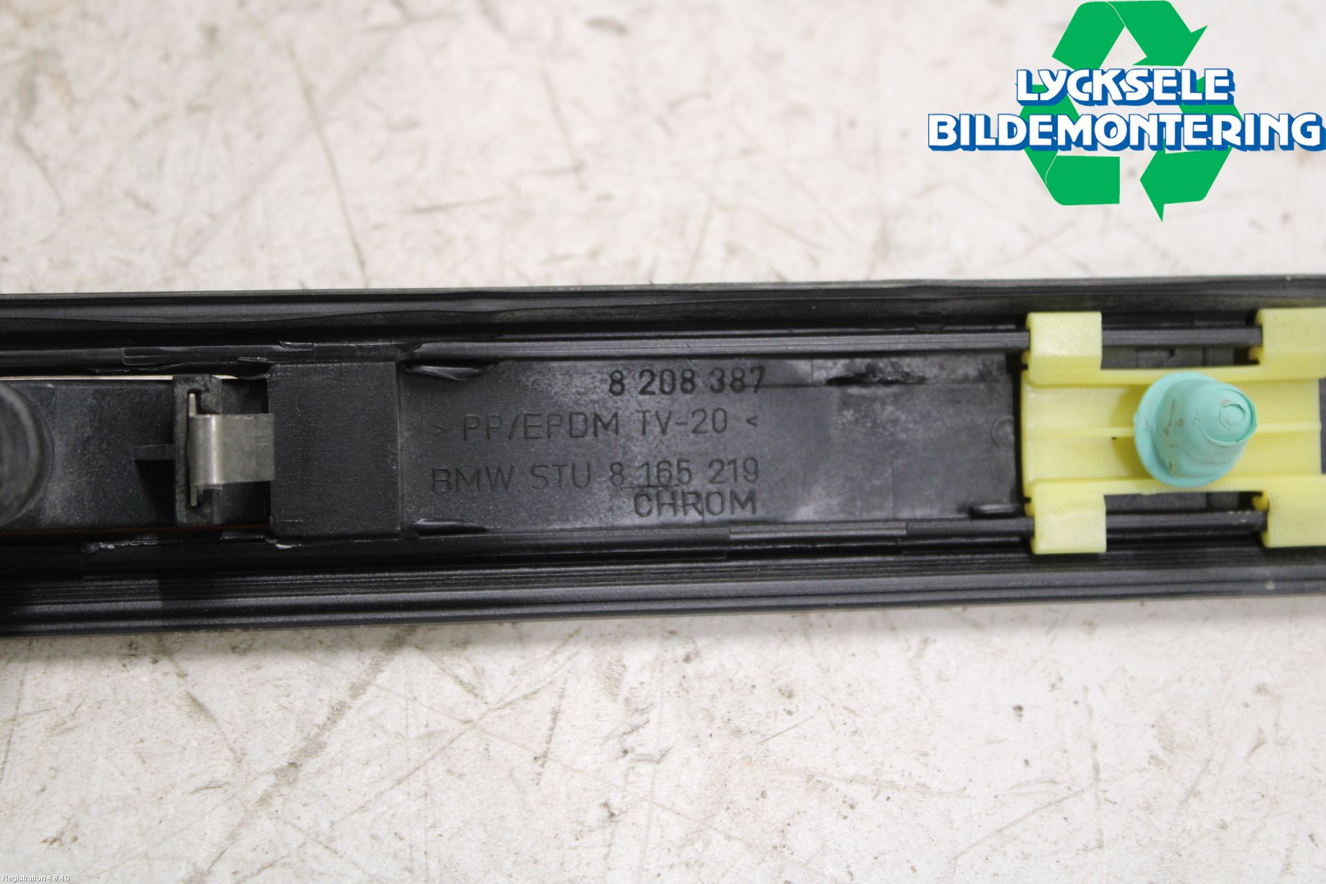 BMW 7 E38      93-01 List Framskärm Vä