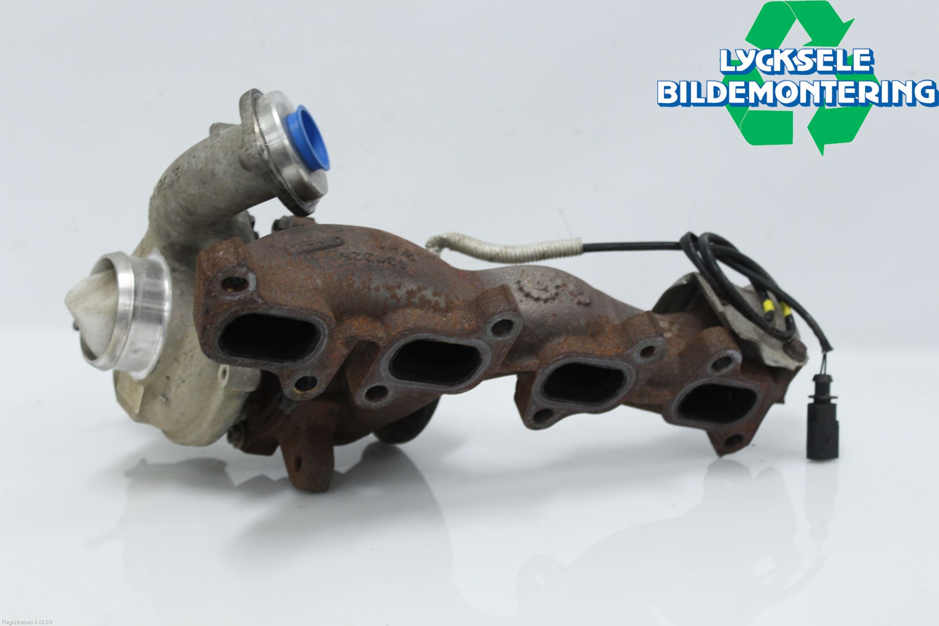 Volkswagen VW TRANSP/CARAVELLE (T6) 16-22 Turboaggregat
