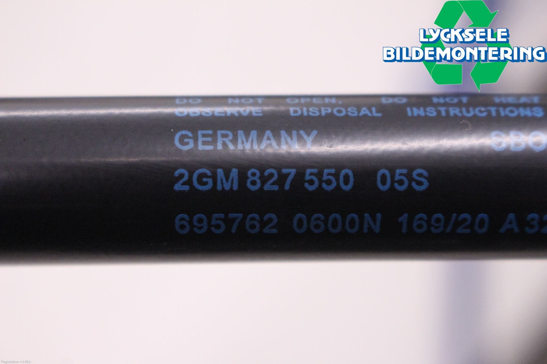 Volkswagen VW T-CROSS 19- Gasfjäder Baklucka