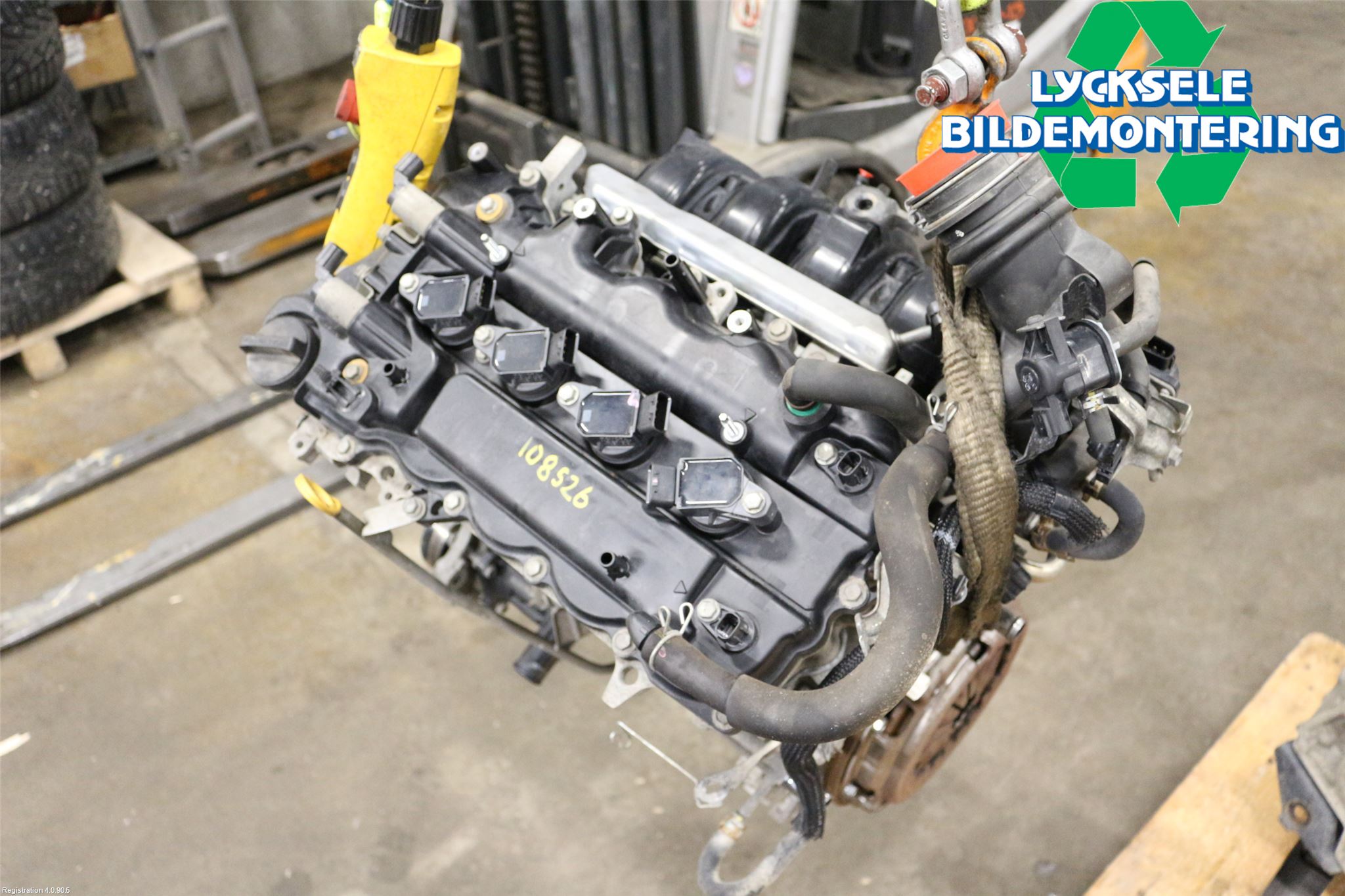 Toyota YARIS XP130 15-20 Motor Bensin