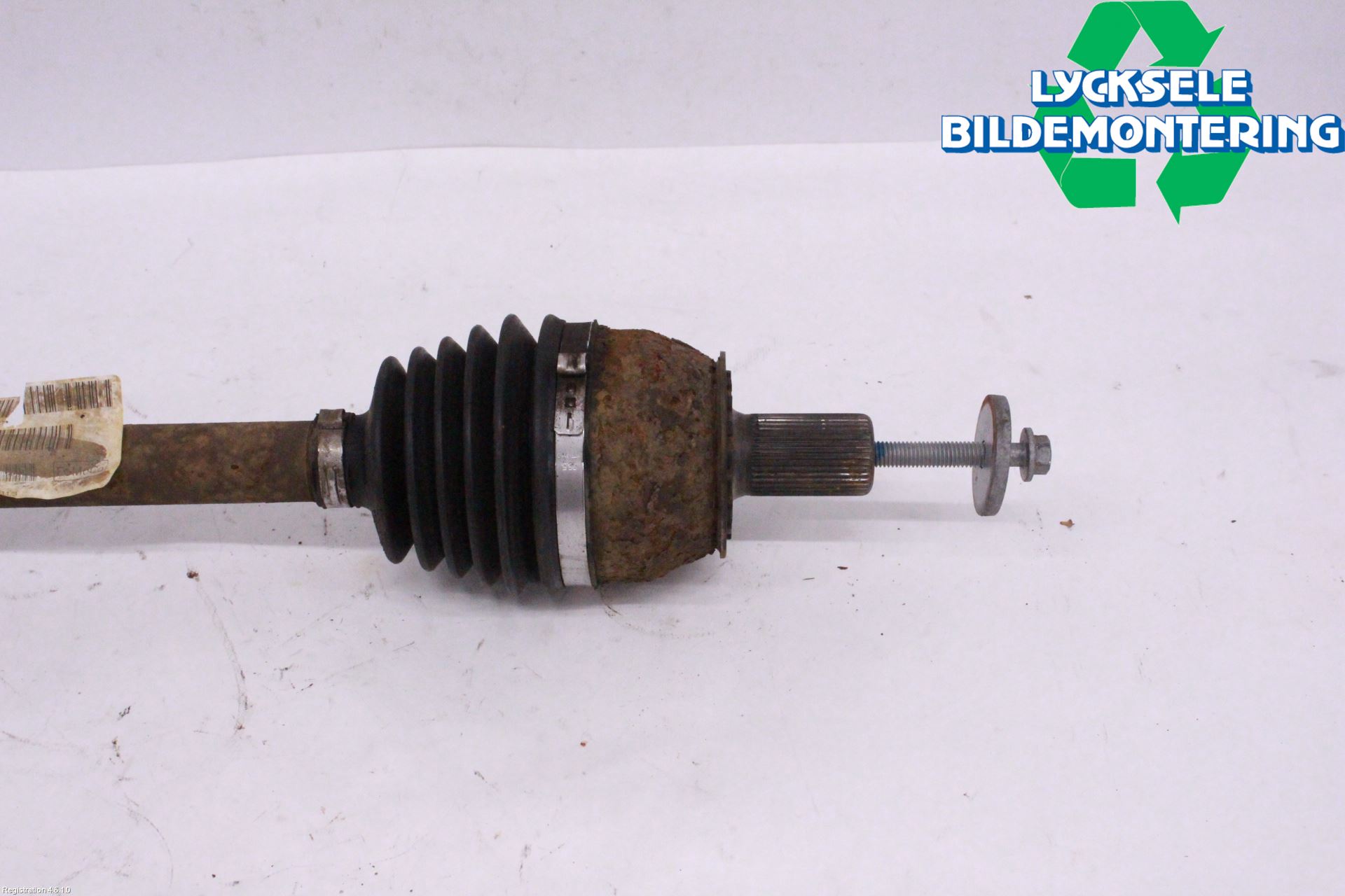 Volvo V60 11-13 Drivaxel Fram Vänster