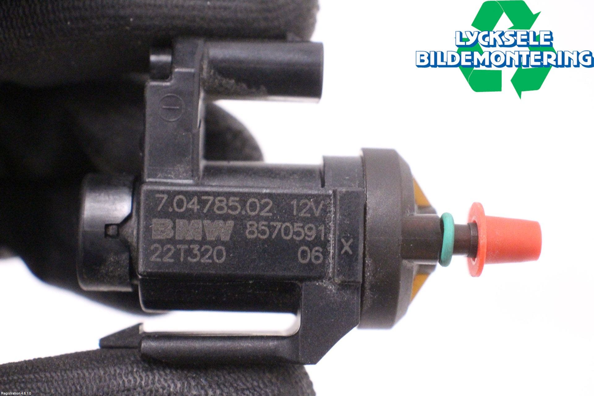 BMW X3 G01 18- Vakuumventil