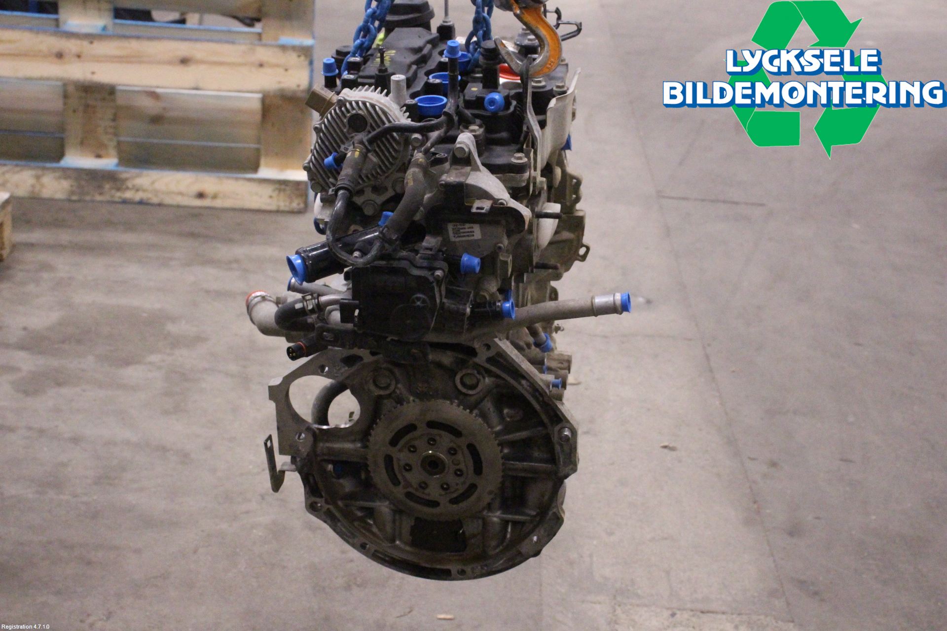 Hyundai i20 BC 21- Motor Bensin