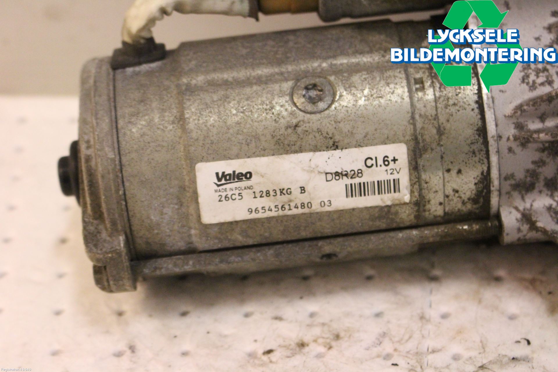 Citroen DS5 Startmotor Diesel