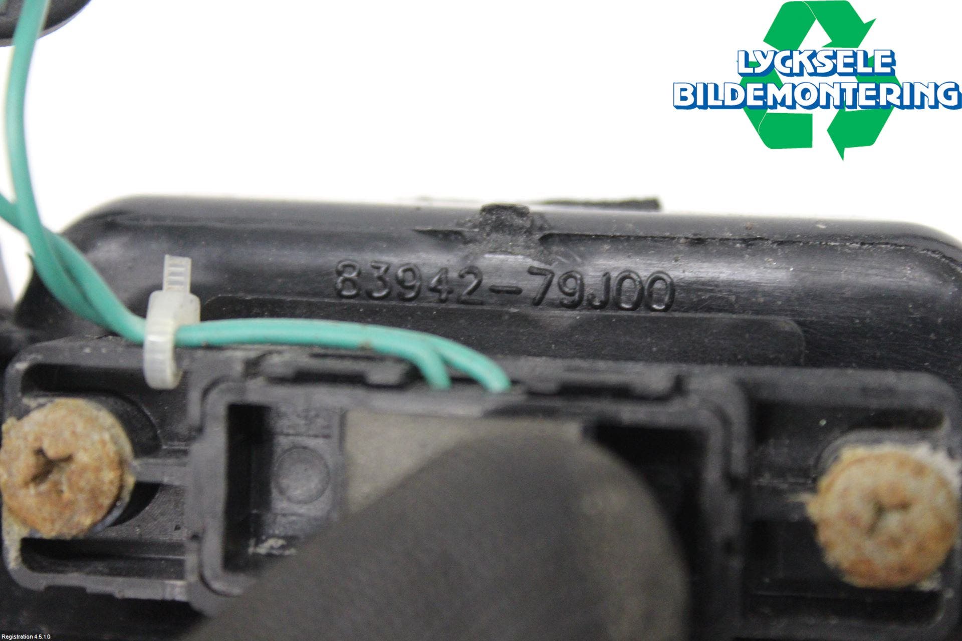 Suzuki VITARA 15- Bakluckehandtag