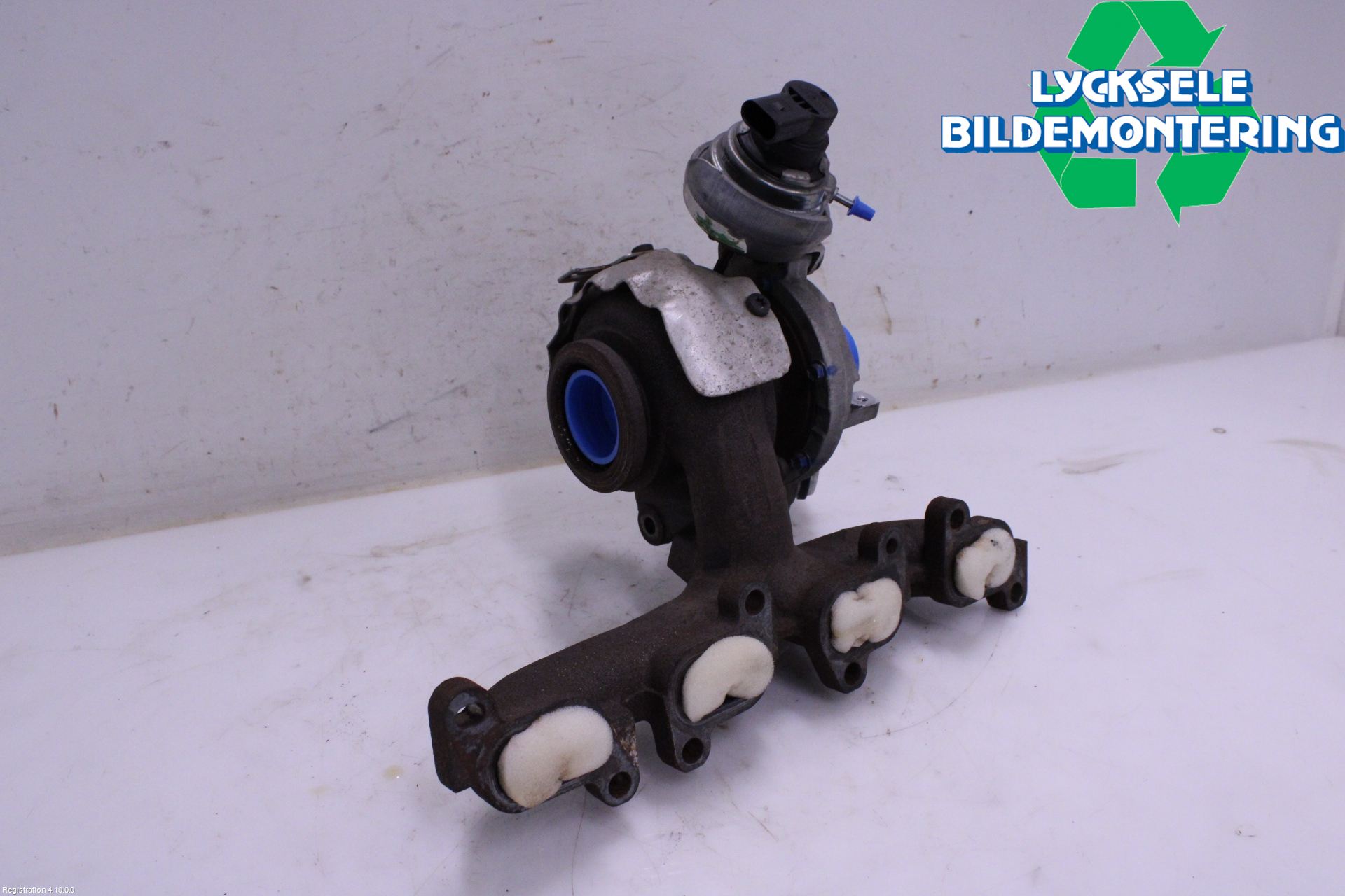 Skoda SUPERB 09-15 Turboaggregat