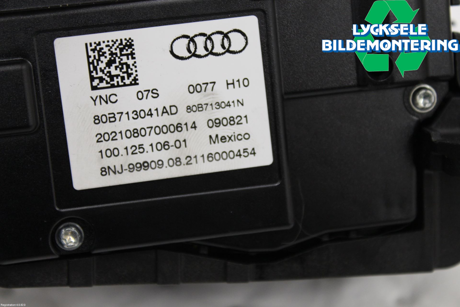 Audi Q5/SQ5 17- Växelspak