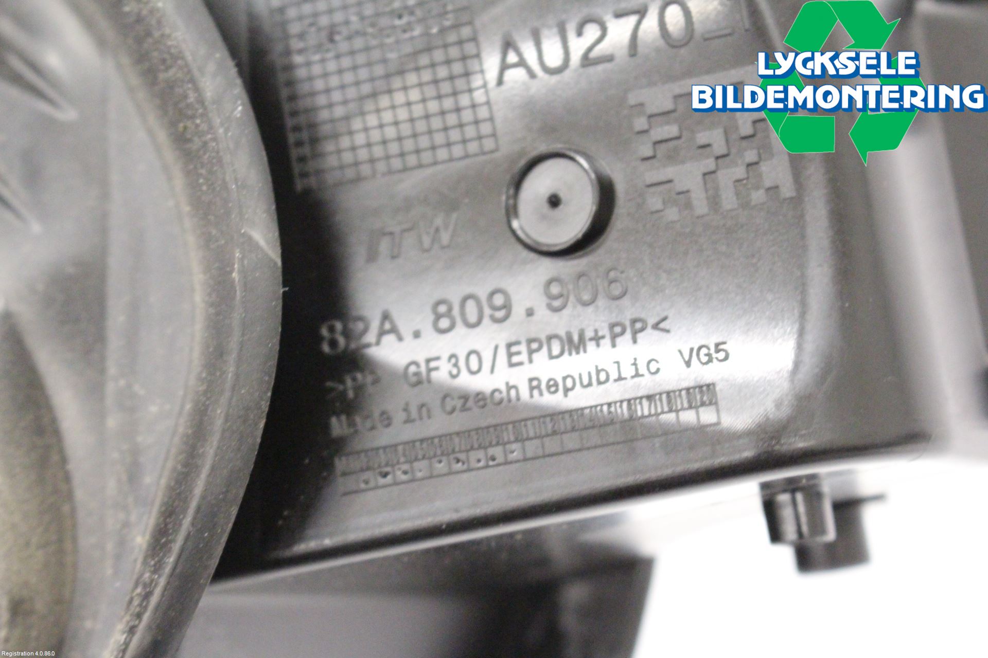 Audi A1 19- Tanklucka