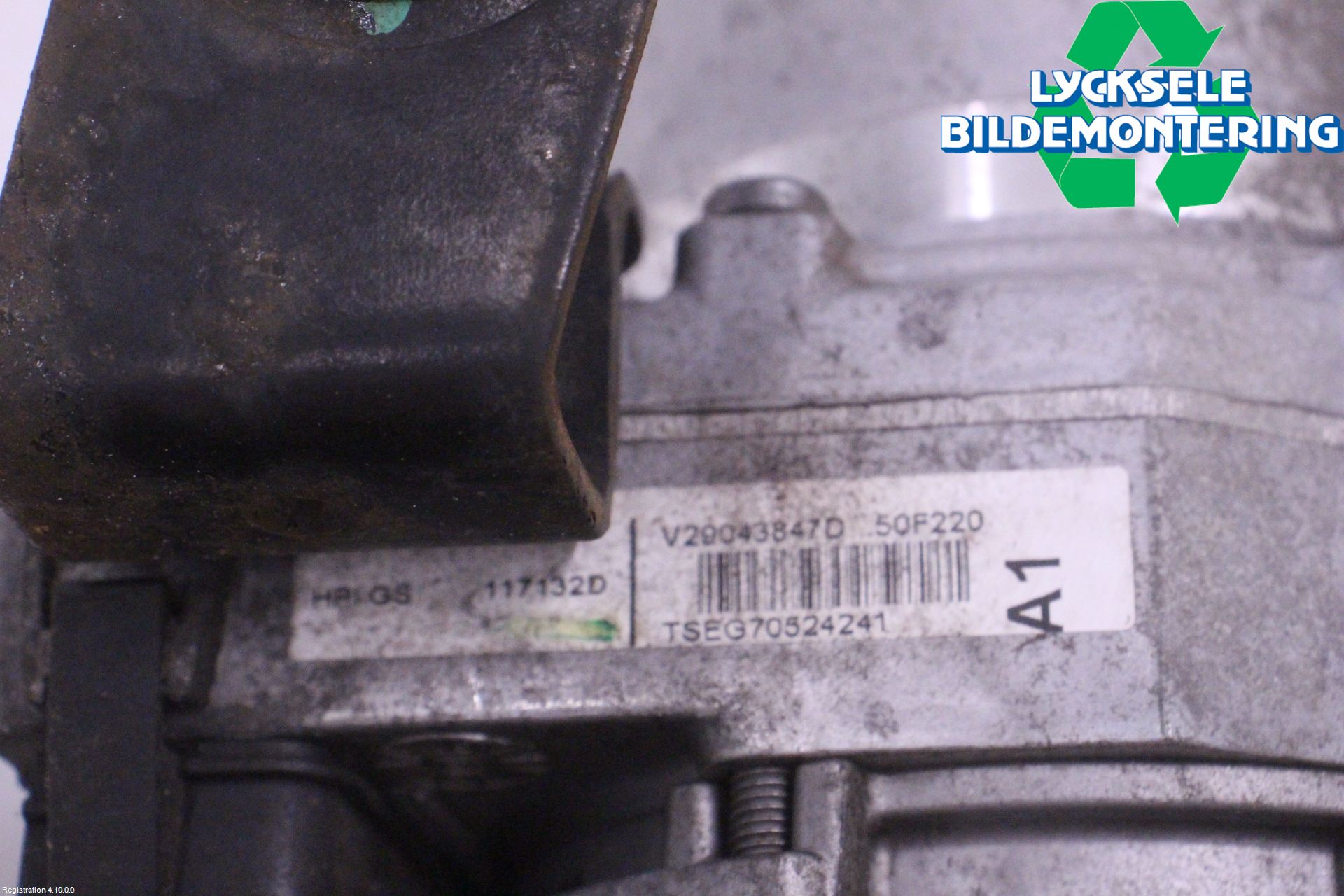 Peugeot PARTNER 16-18 Styrservo Pump Elektrisk