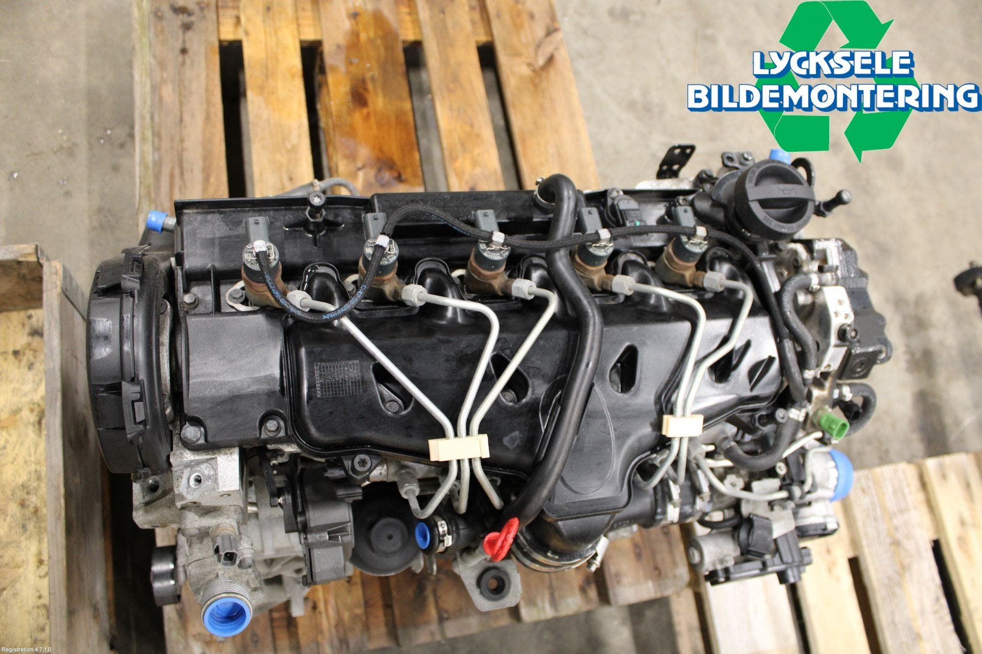 Volvo XC60 09-13 Motor Diesel