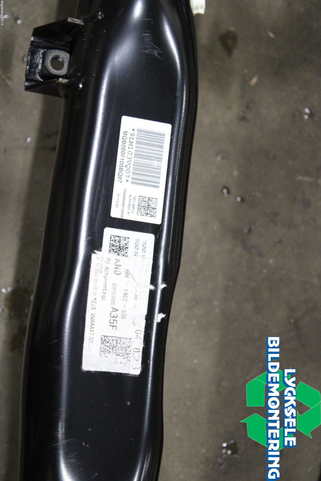 Seat TARRACO 19- Bakaxelbalk