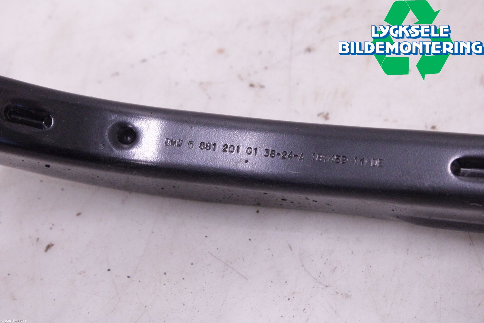 BMW 3 G20/G21/G80/G81 19- Bärarm Bak Vä-Hö