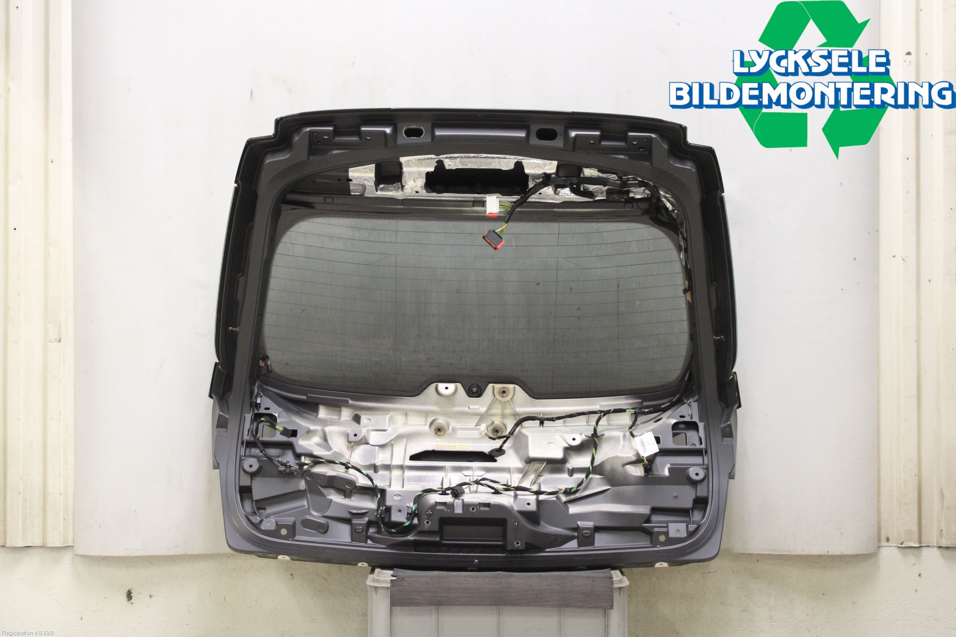 Peugeot 508 11-18 Baklucka Kombi