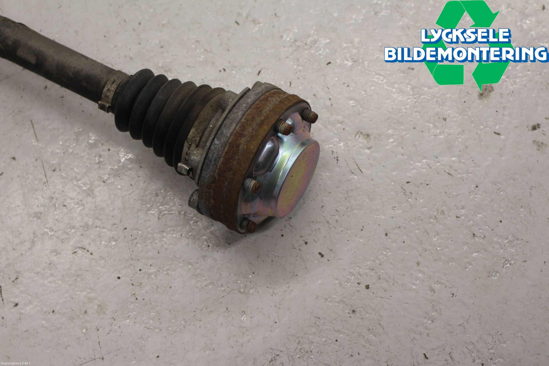 Audi A8/S8 4H 10-17 Drivaxel Bak Höger