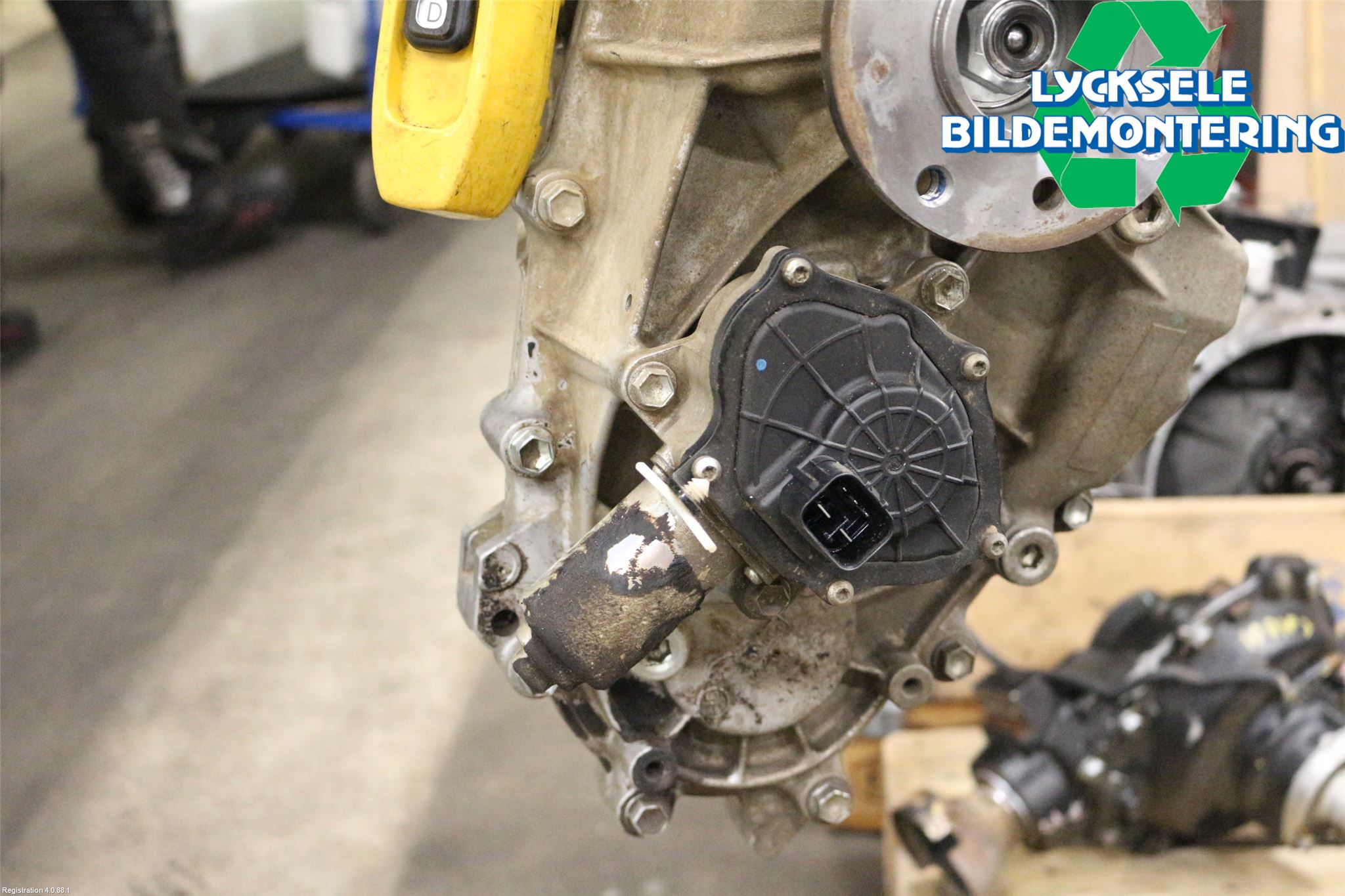 Ford RANGER EU 12-23 Växel Fördelningslåda