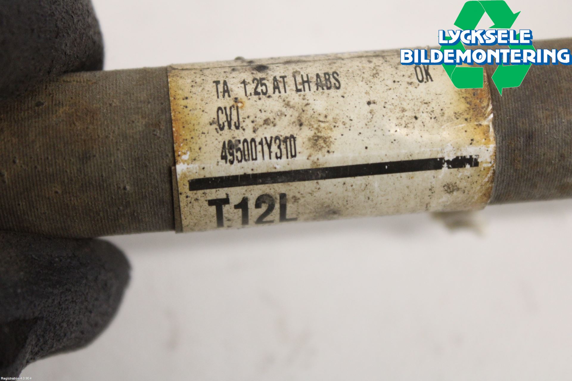 Kia PICANTO 12-17 Drivaxel Fram Vänster