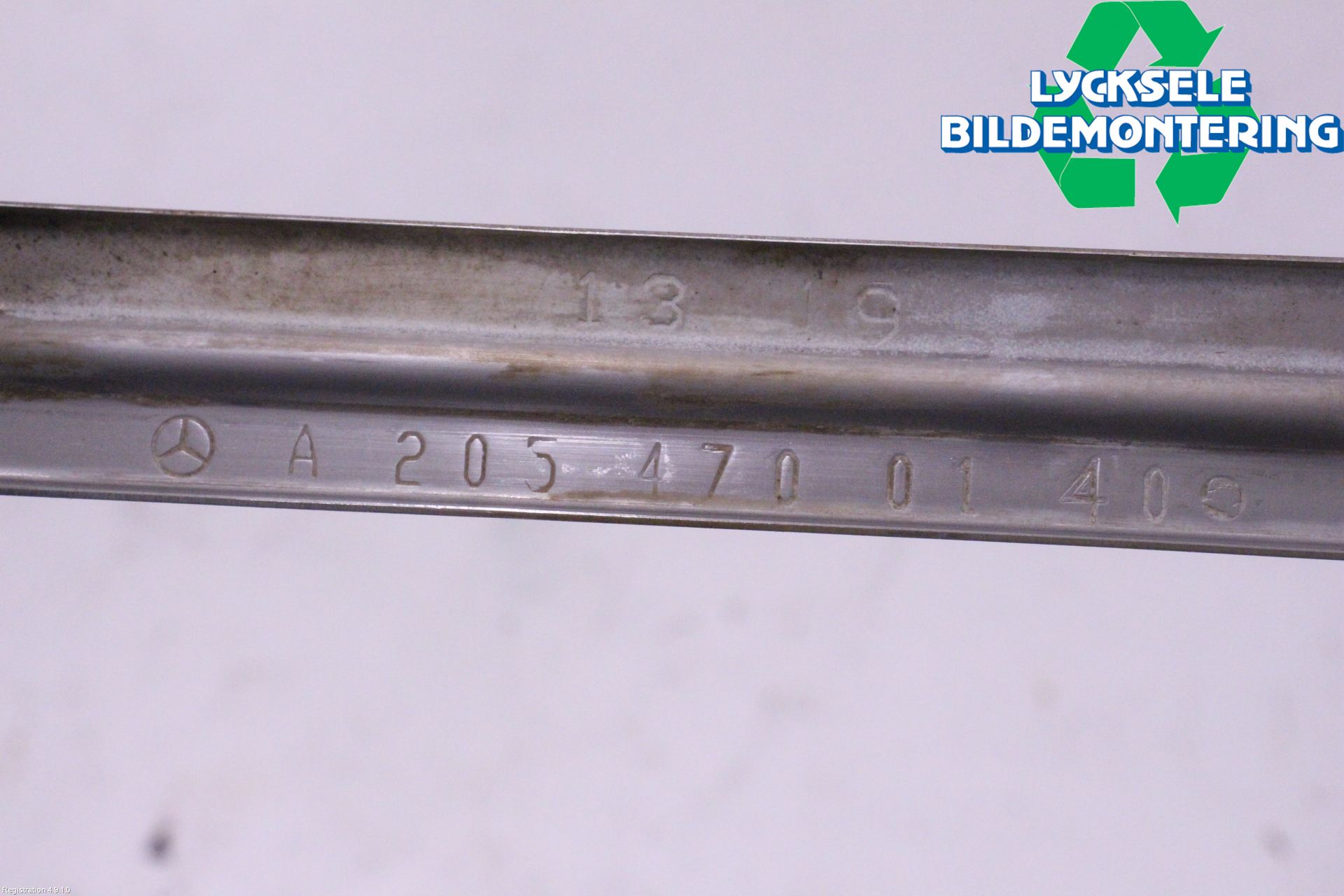 Mercedes-Benz MB C-KLASS (W205) 14-21 Bränsletanksband