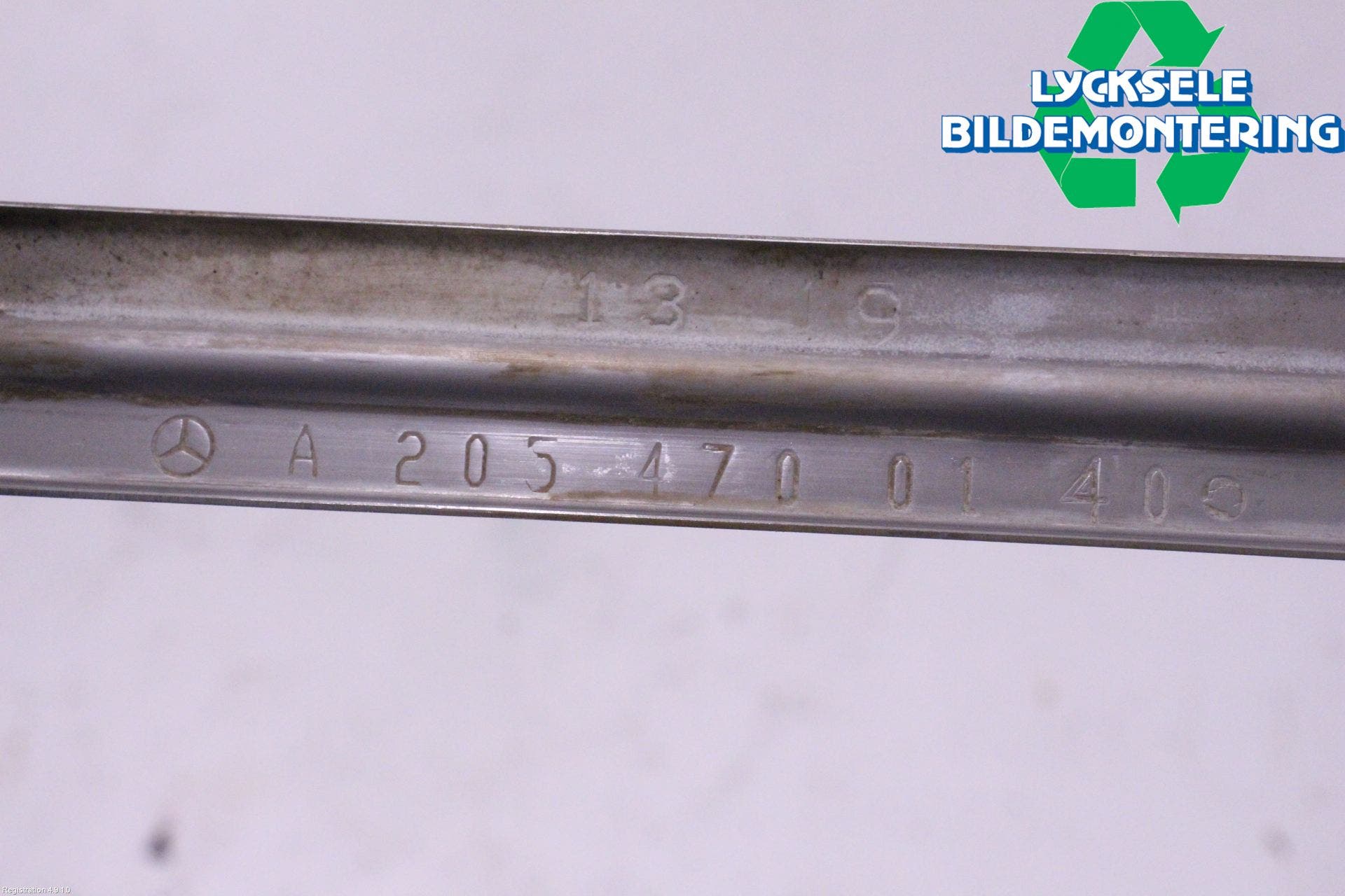 Mercedes-Benz MB C-KLASS (W205) 14-21 Bränsletanksband