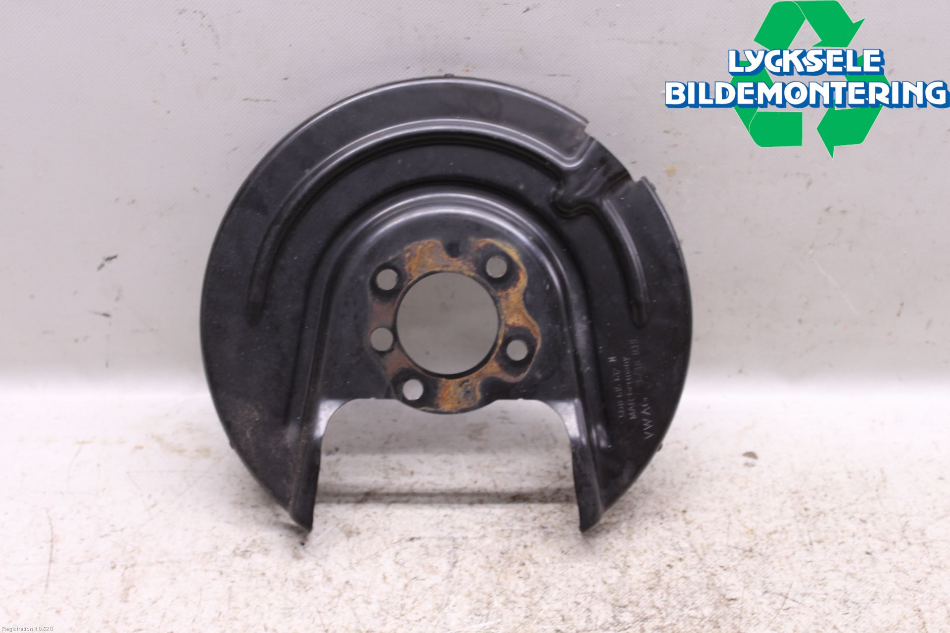 Skoda OCTAVIA (5E) 13-20 Bromssköld Bak