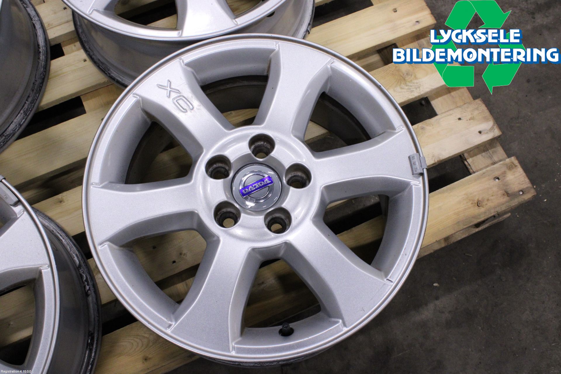 Volvo XC70 14-16 Fälgsats Aluminium