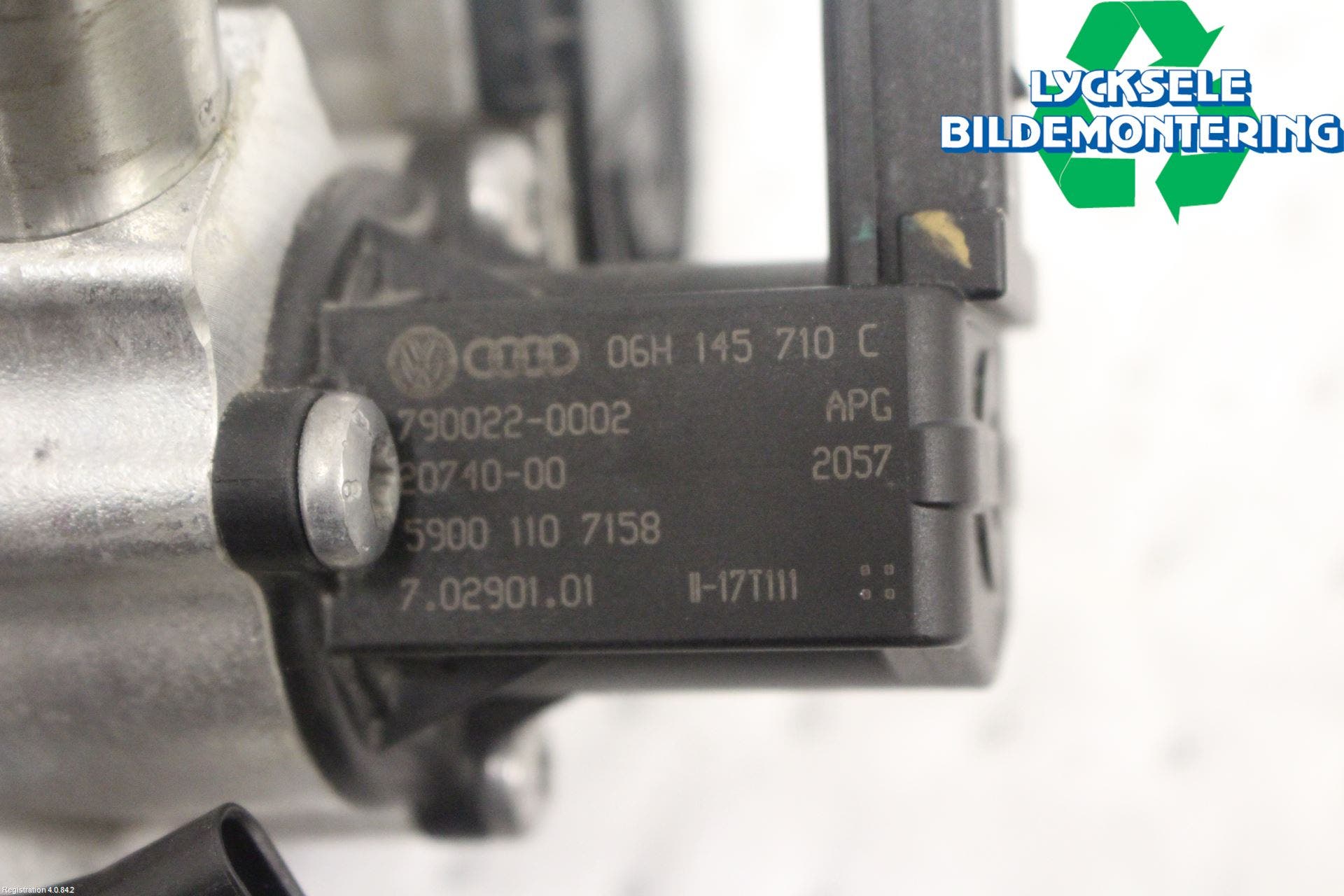 Audi A3/S3 8V 13-20 Injspjällhus