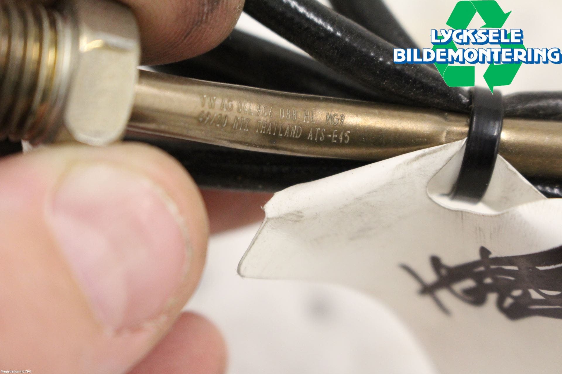 Volkswagen VW TRANSP/CARAVELLE (T6) 16-22 Givare Temp-Tryck Avgas