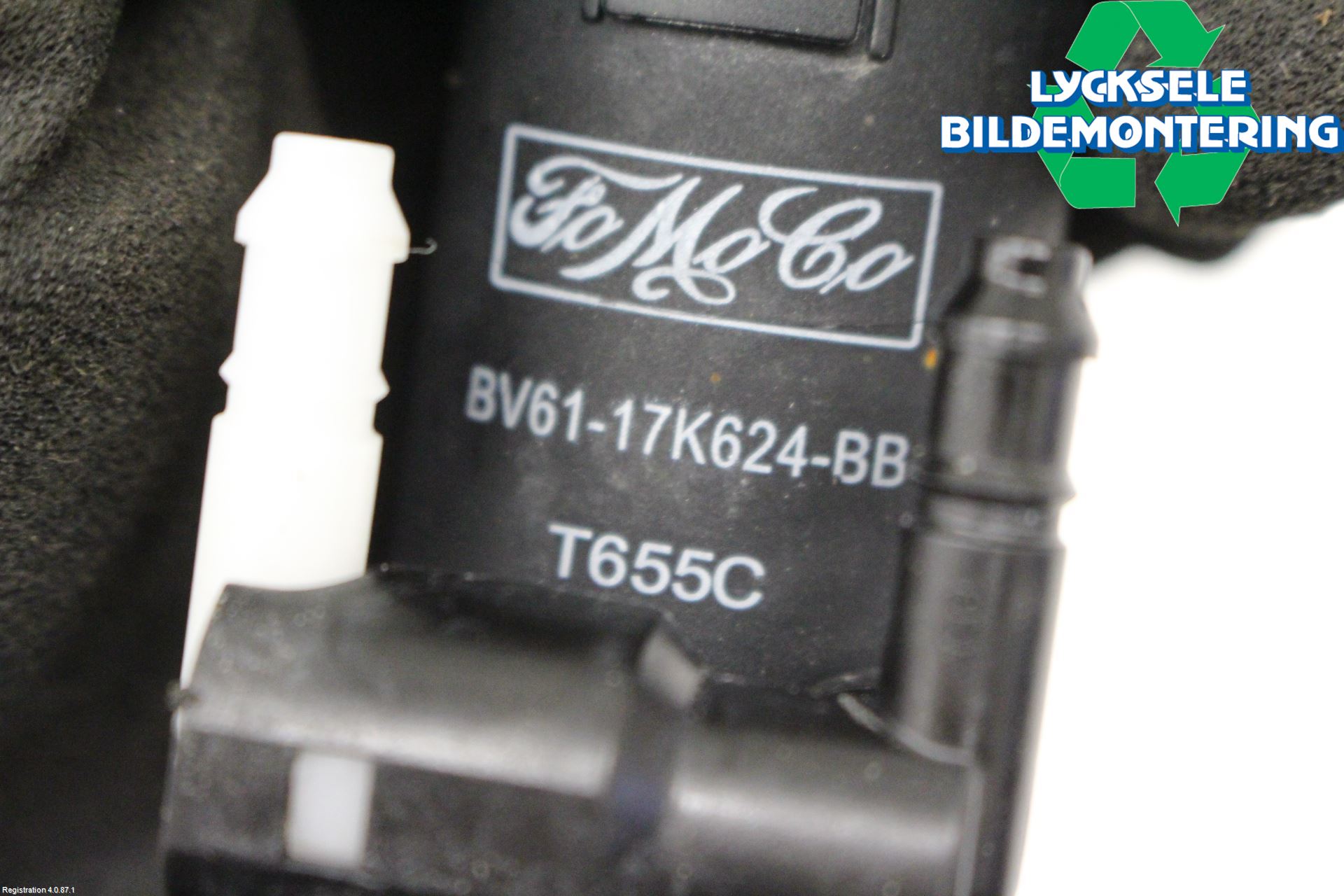 Ford FOCUS 15-18 Spolarpump Vindruta