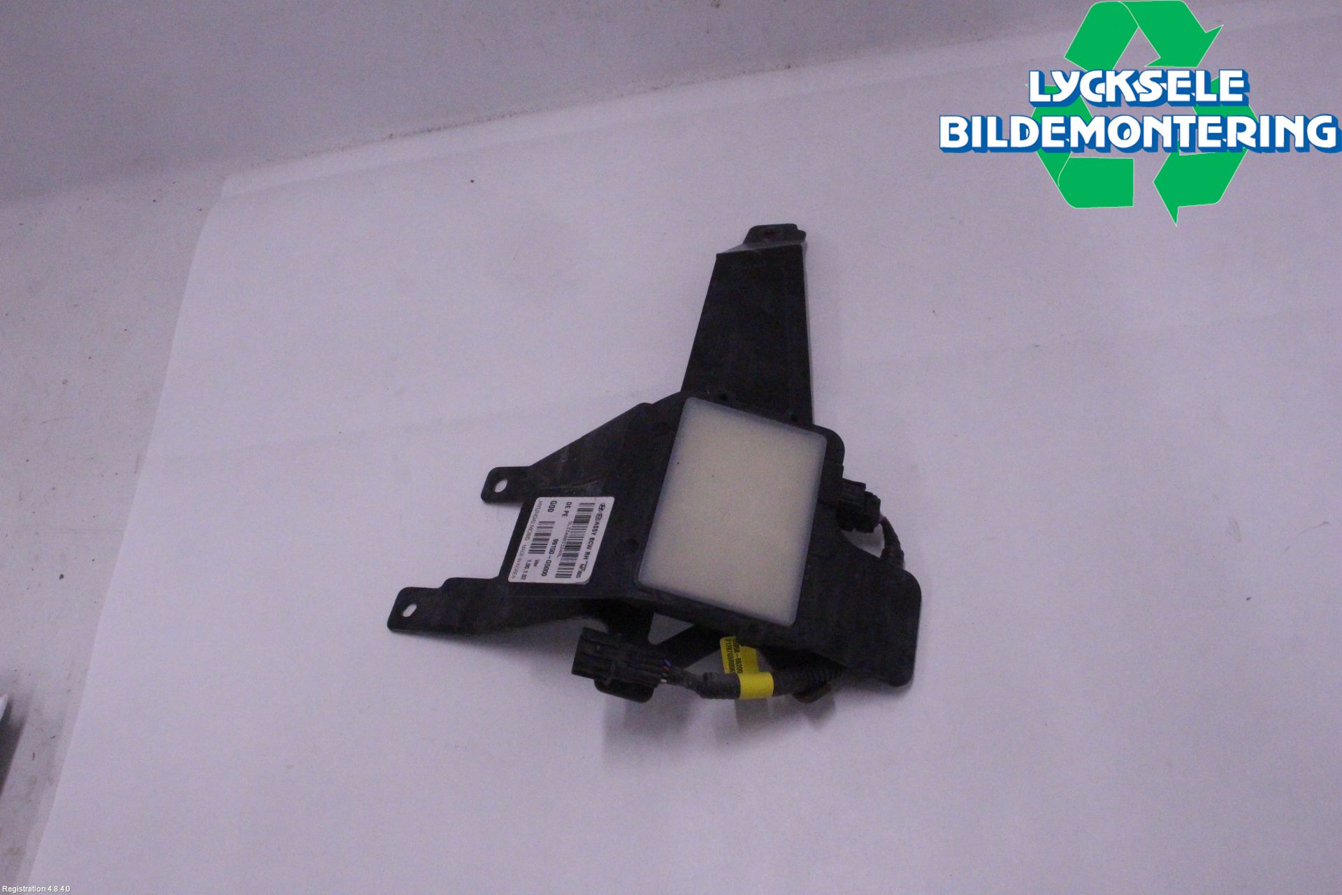 Kia NIRO (DE) 17-22 Sensor Aktivt Kollisionsskydd