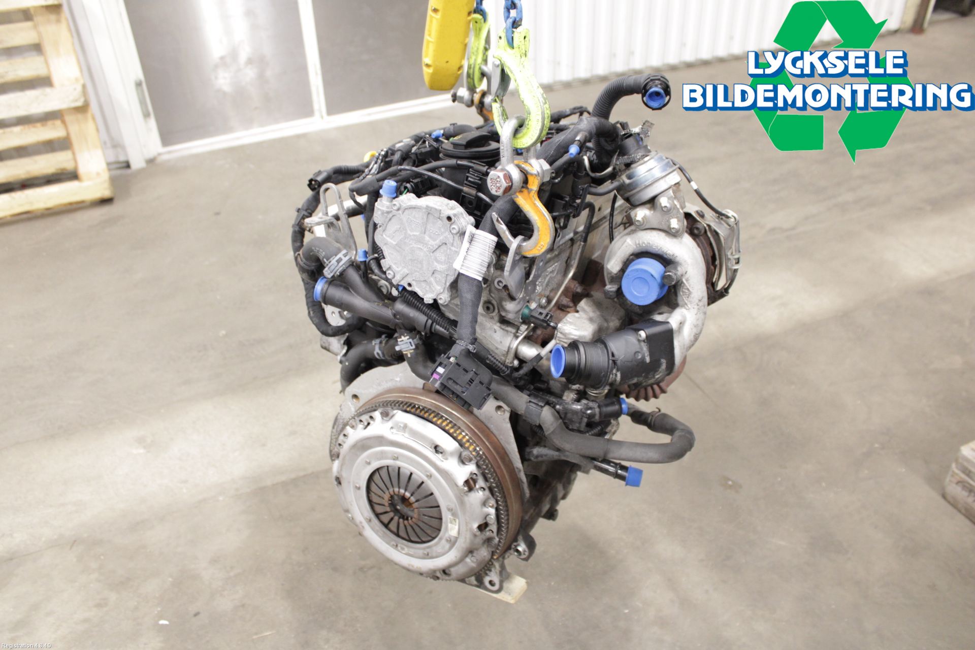 Volkswagen VW CADDY 11-15 Motor Diesel