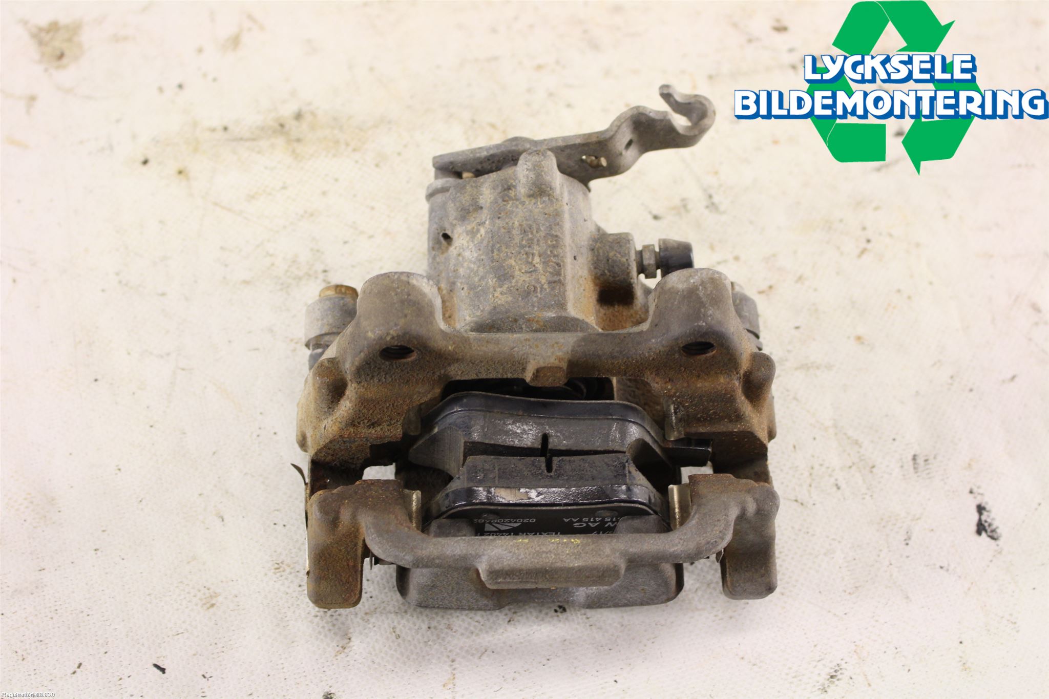 Skoda YETI Bromsok Bak Höger