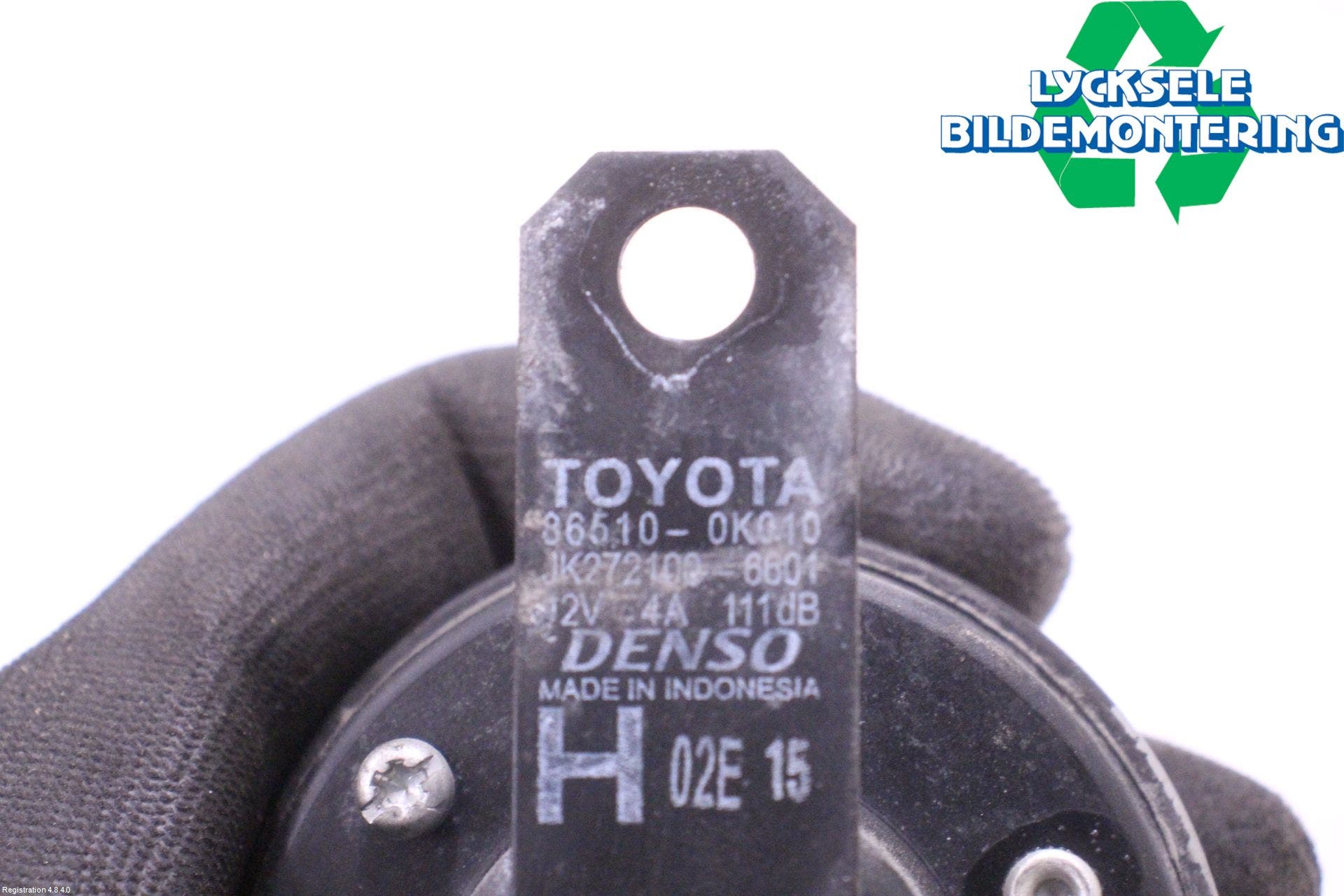 Toyota HILUX 16- Signalhorn